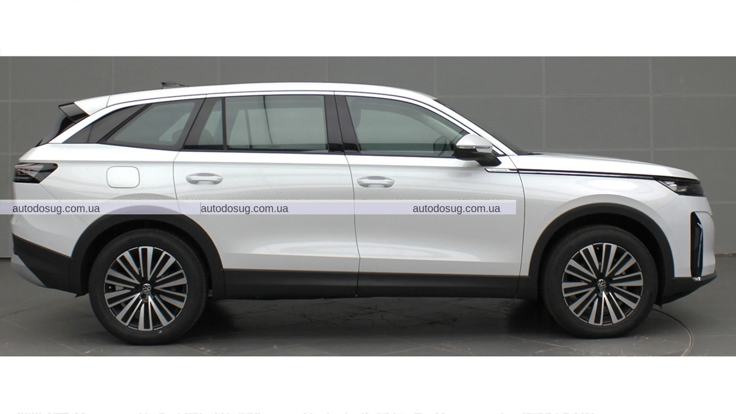 Оновлений Tavendor від Volkswagen можна сплутати з Stellantis