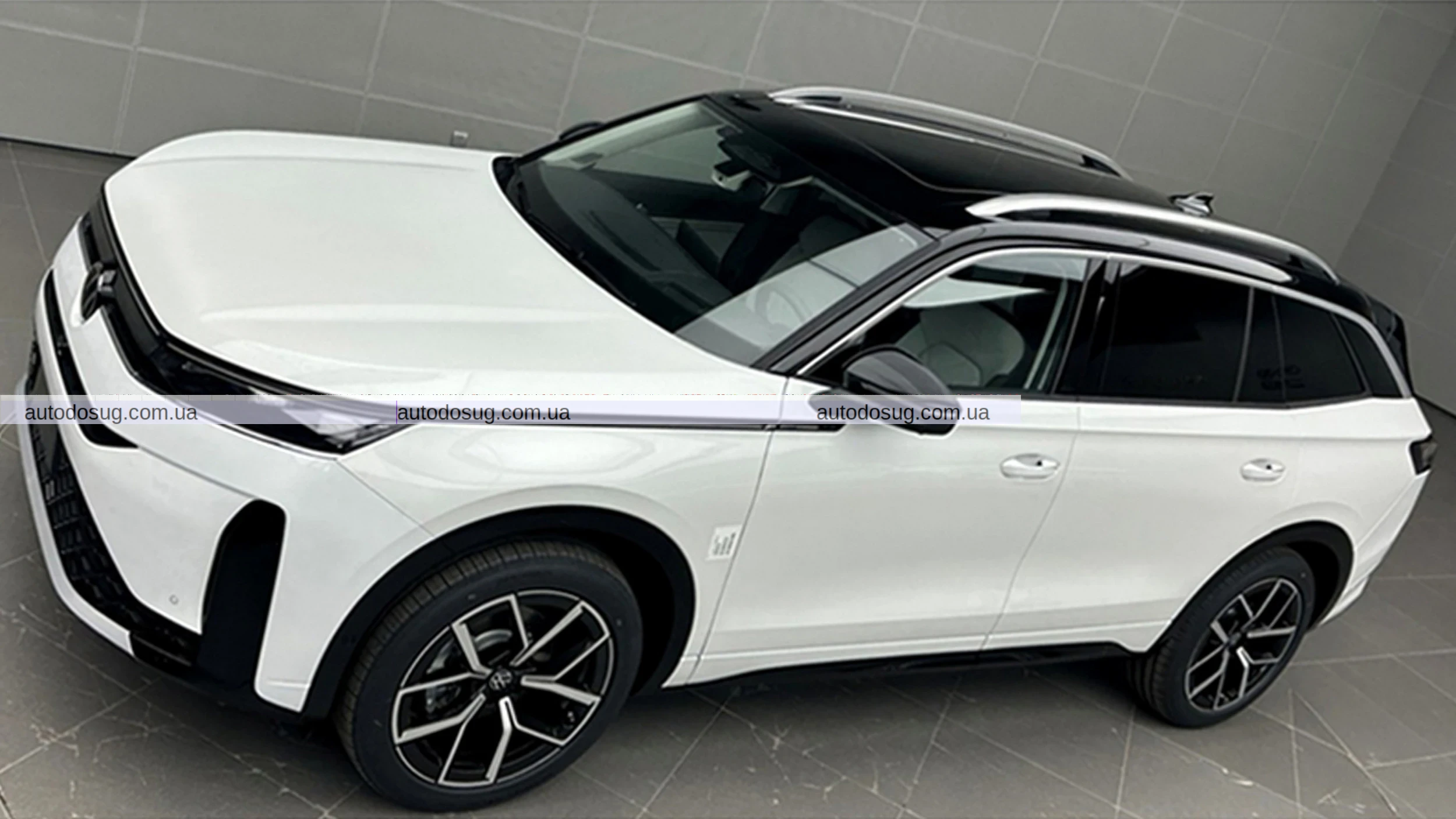 Оновлений Tavendor від Volkswagen можна сплутати з Stellantis