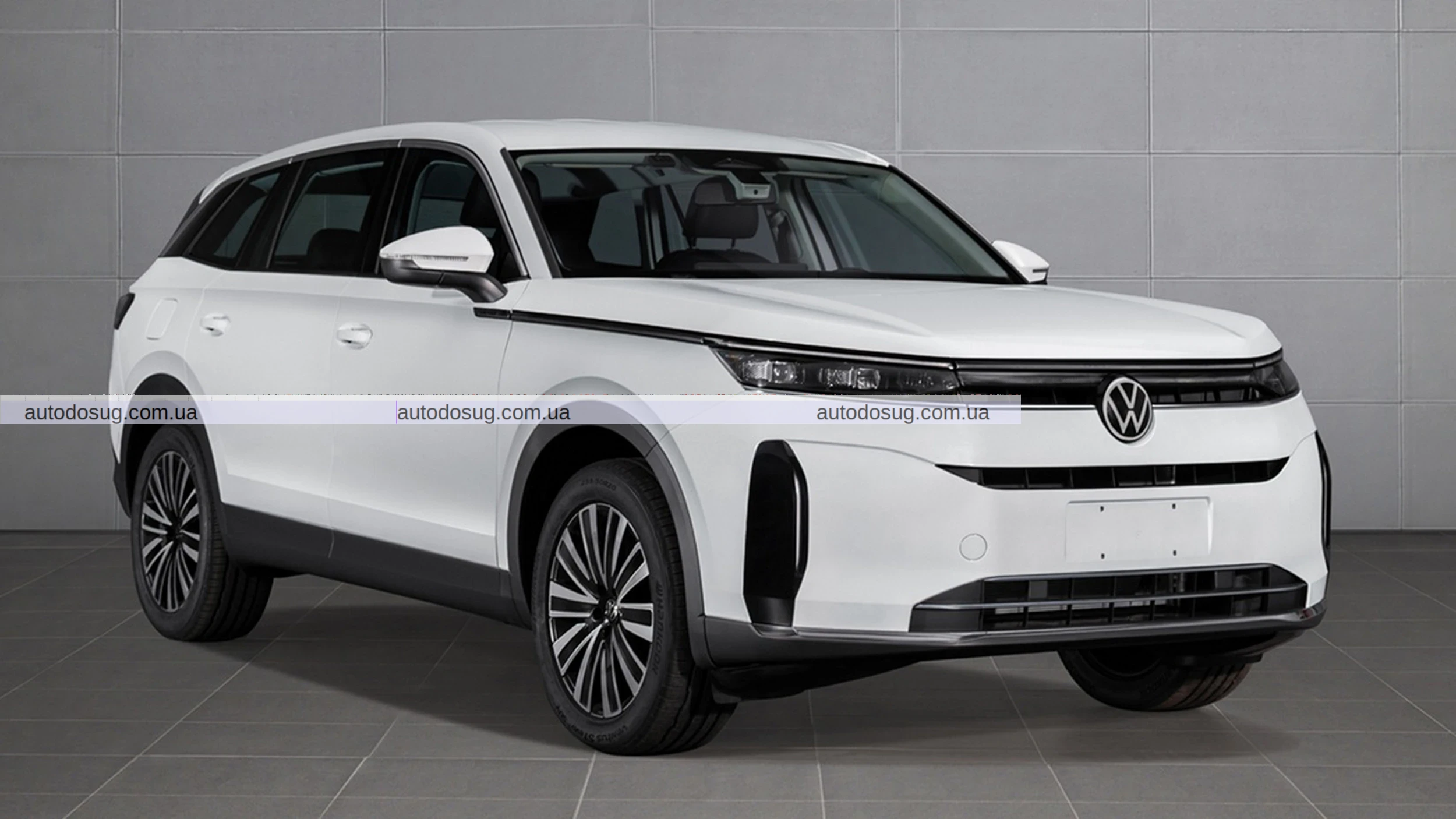 Оновлений Tavendor від Volkswagen можна сплутати з Stellantis