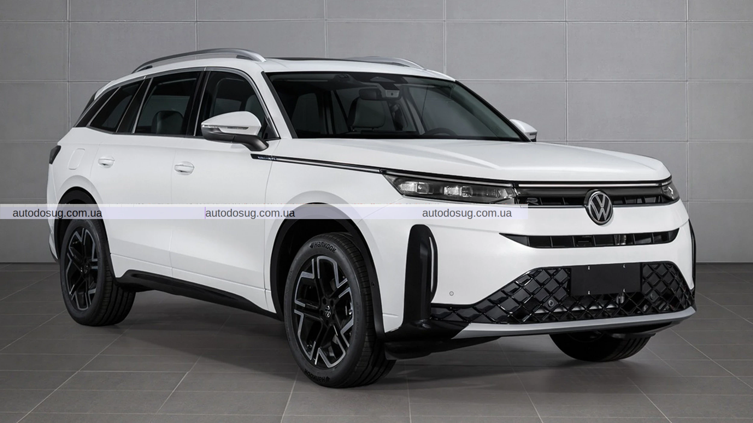 Оновлений Tavendor від Volkswagen можна сплутати з Stellantis