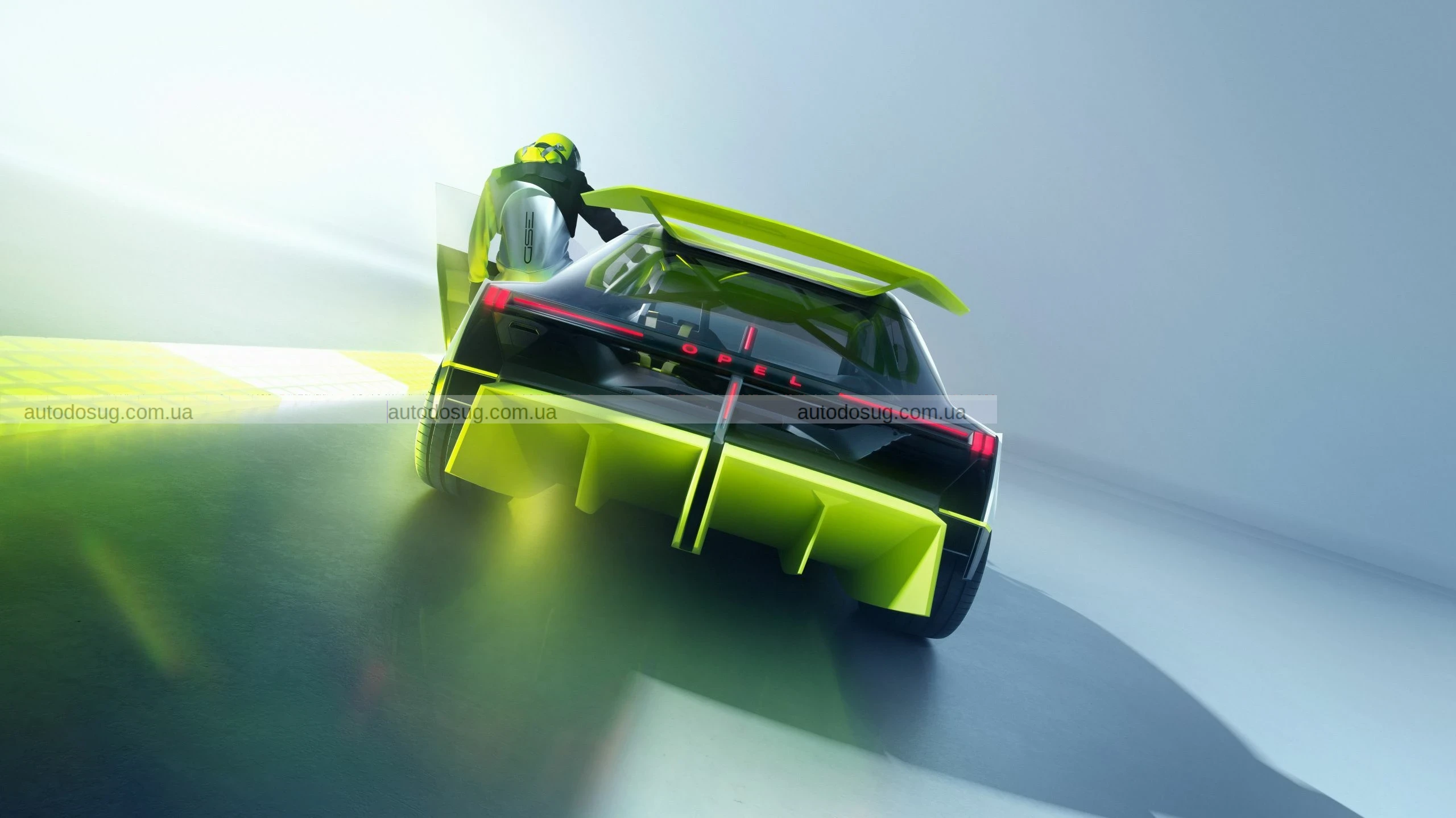 Opel представляє дикий концепт Corsa GSE Vision Gran Turismo