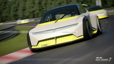 Opel представляє дикий концепт Corsa GSE Vision Gran Turismo
