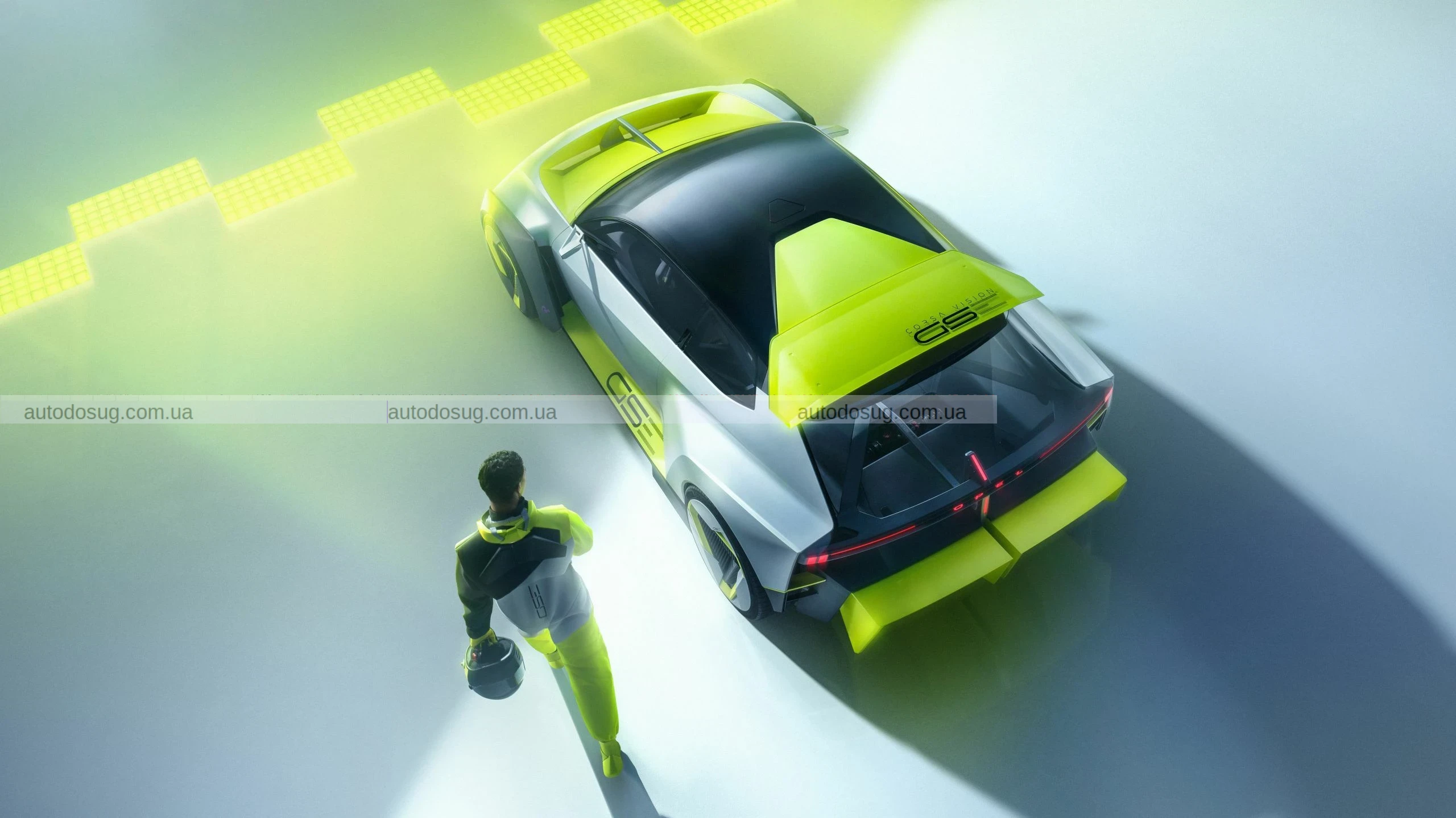 Opel представляє дикий концепт Corsa GSE Vision Gran Turismo