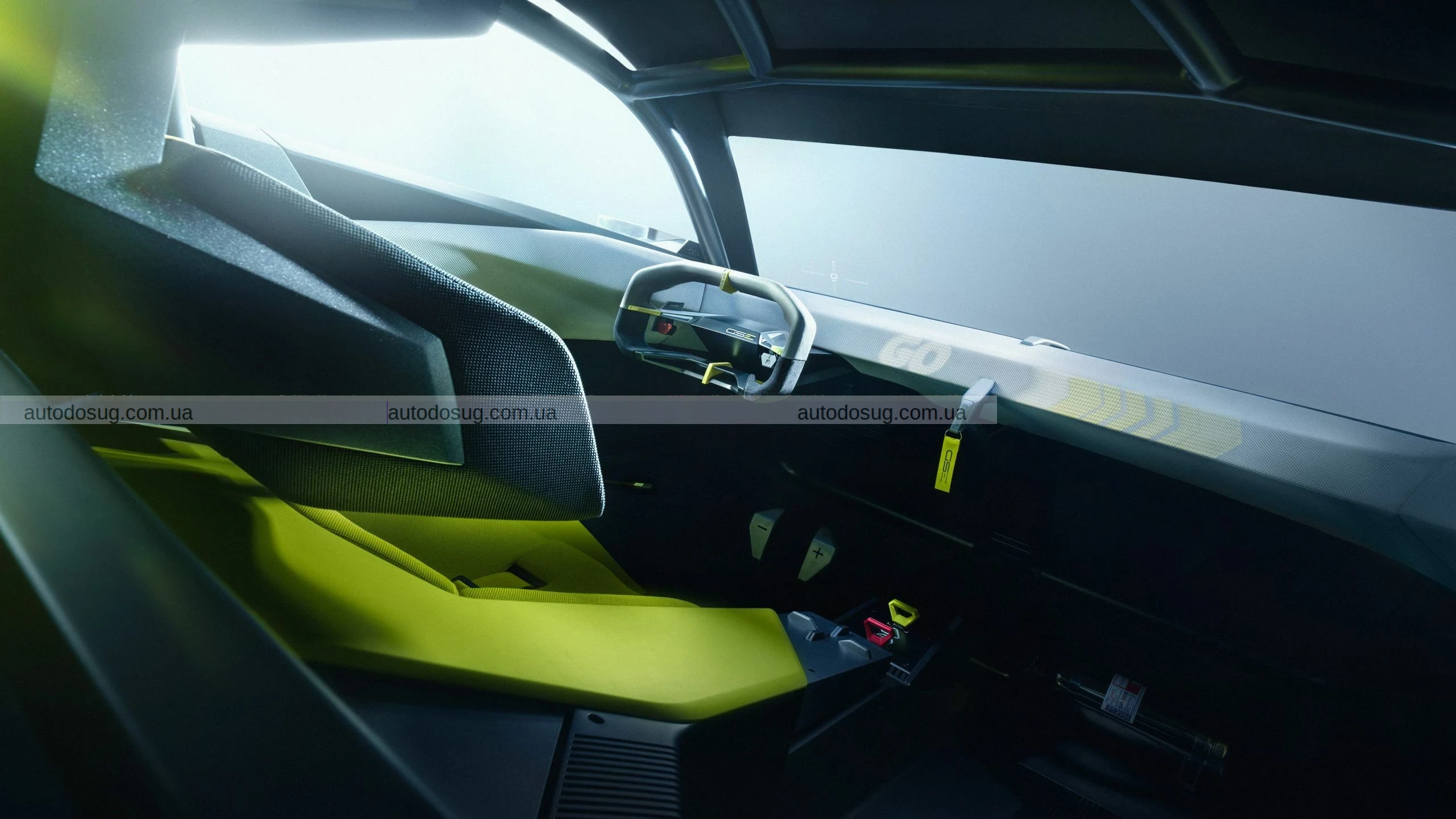 Opel представляє дикий концепт Corsa GSE Vision Gran Turismo