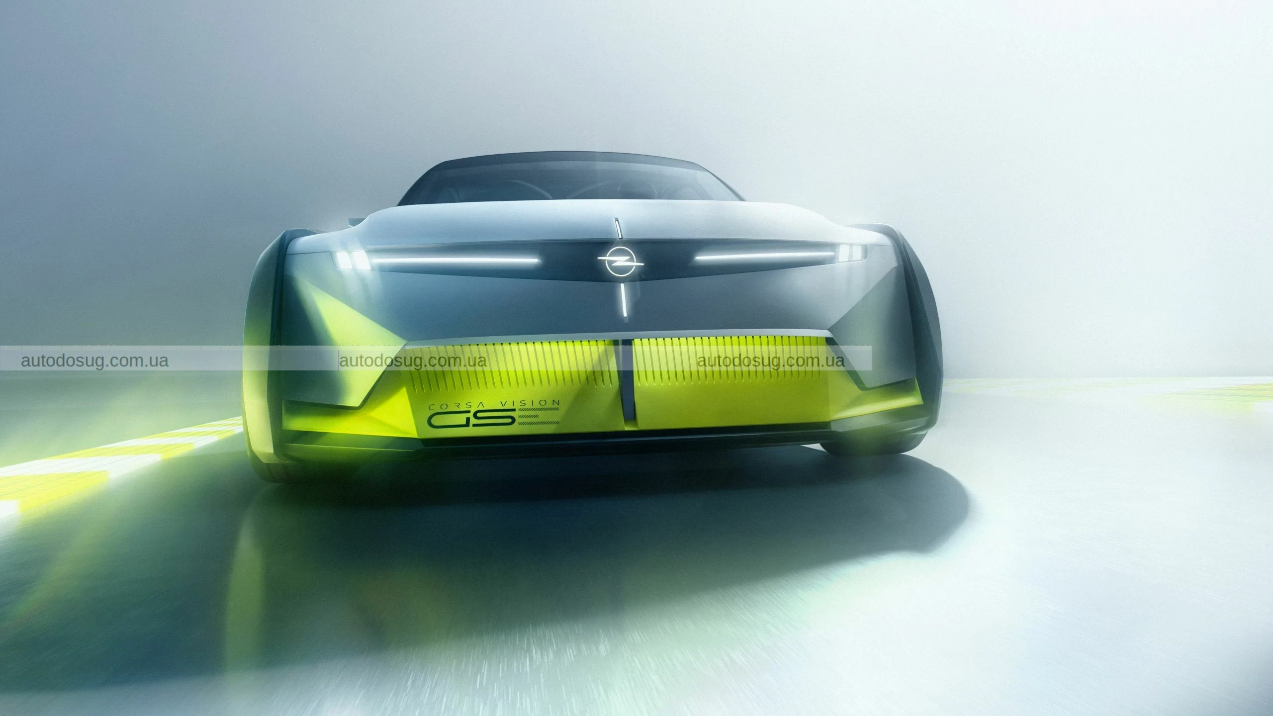 Opel представляє дикий концепт Corsa GSE Vision Gran Turismo