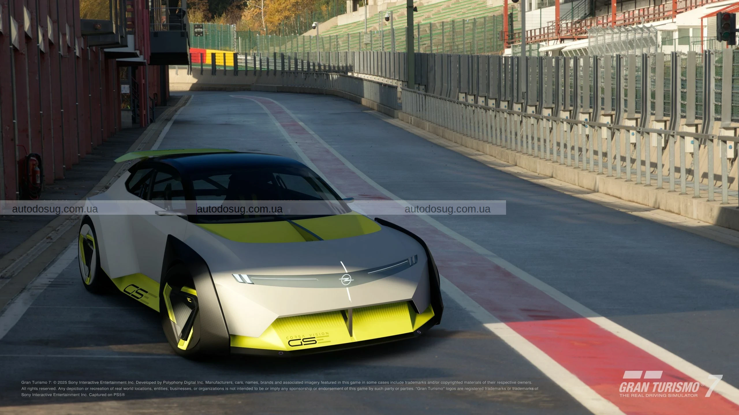 Opel представляє дикий концепт Corsa GSE Vision Gran Turismo