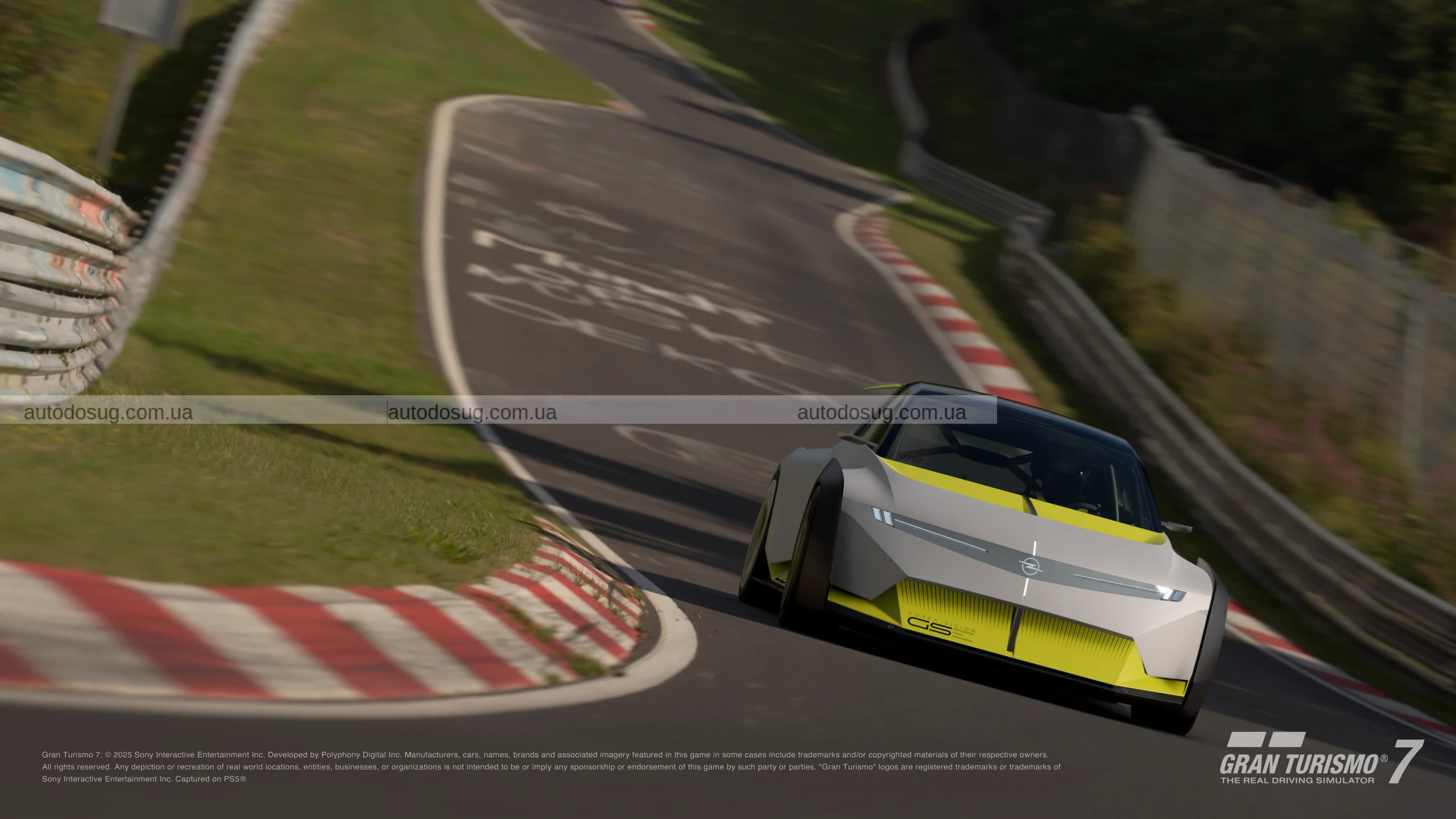 Opel представляє дикий концепт Corsa GSE Vision Gran Turismo