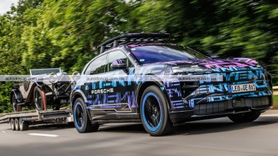 Porsche повертається до двигунів внутрішнього згоряння