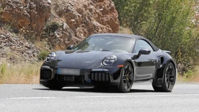 Porsche представила гібрид 911 Turbo Convertible