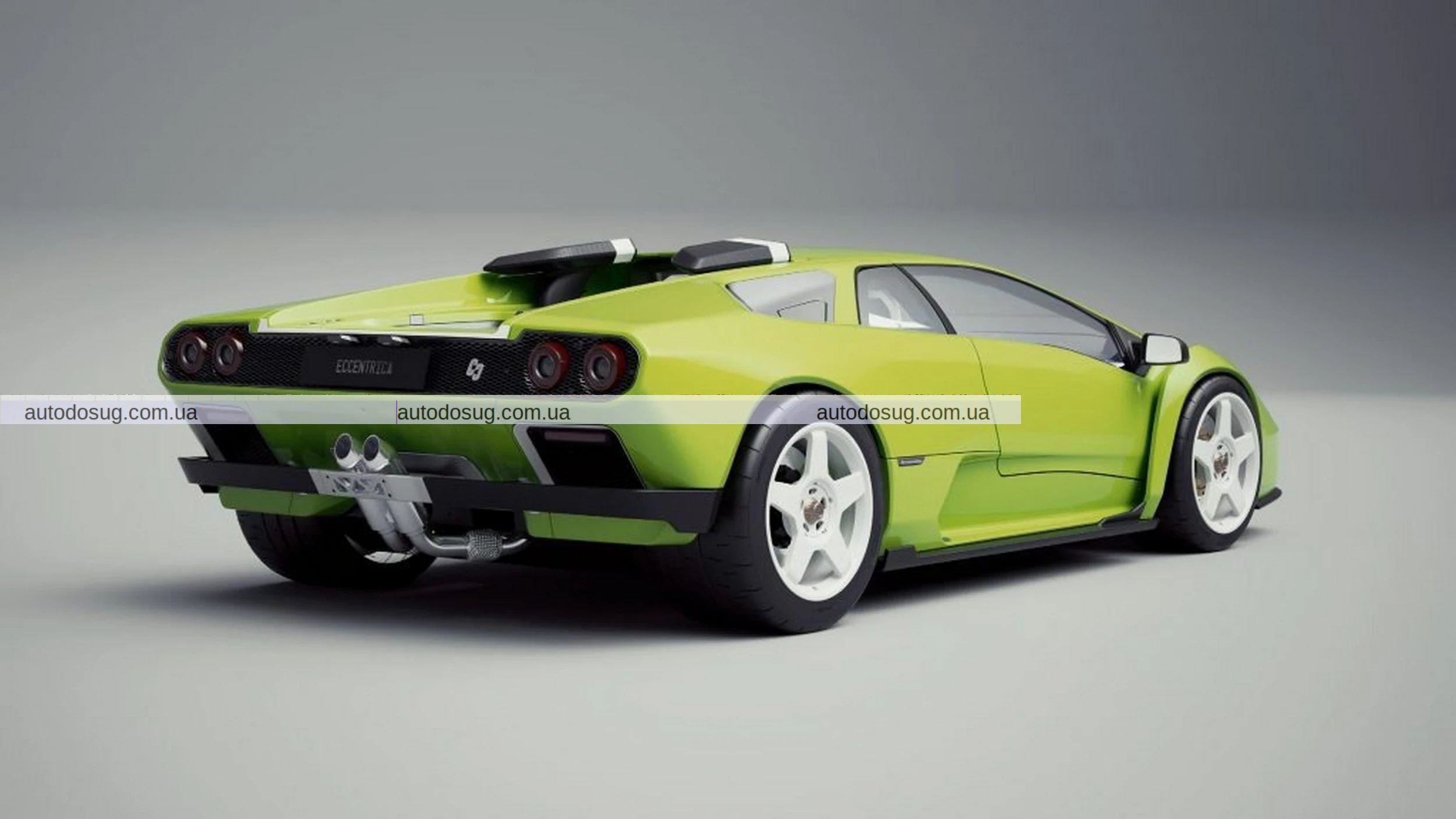 Представлено Pacchetto Titano Eccentrica V12 на базі Diablo