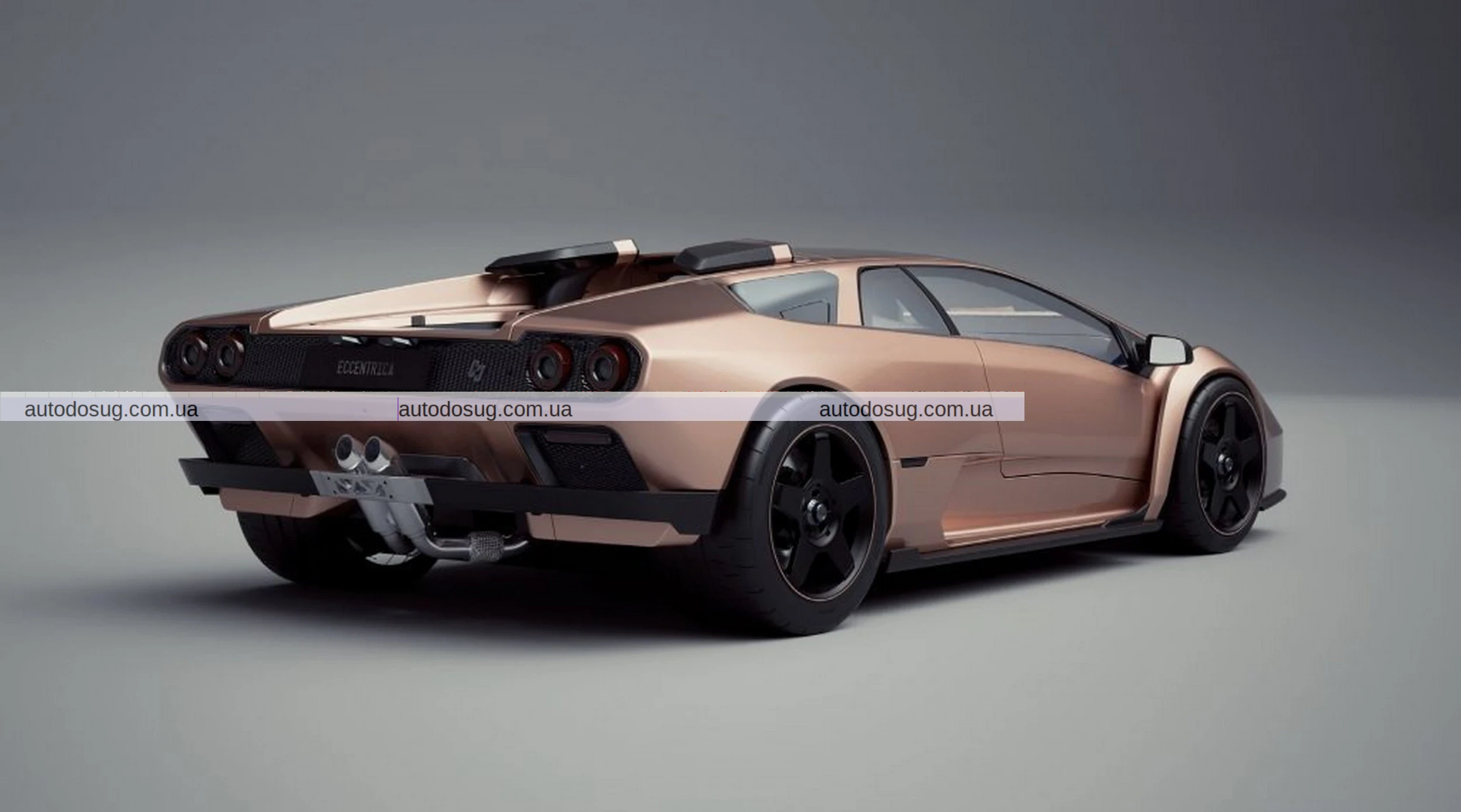 Представлено Pacchetto Titano Eccentrica V12 на базі Diablo