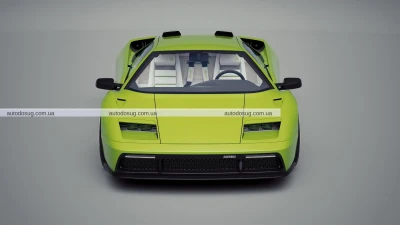 Представлено Pacchetto Titano Eccentrica V12 на базі Diablo