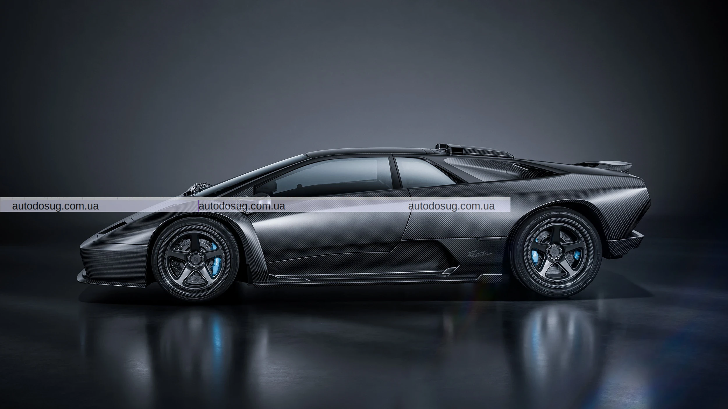 Представлено Pacchetto Titano Eccentrica V12 на базі Diablo