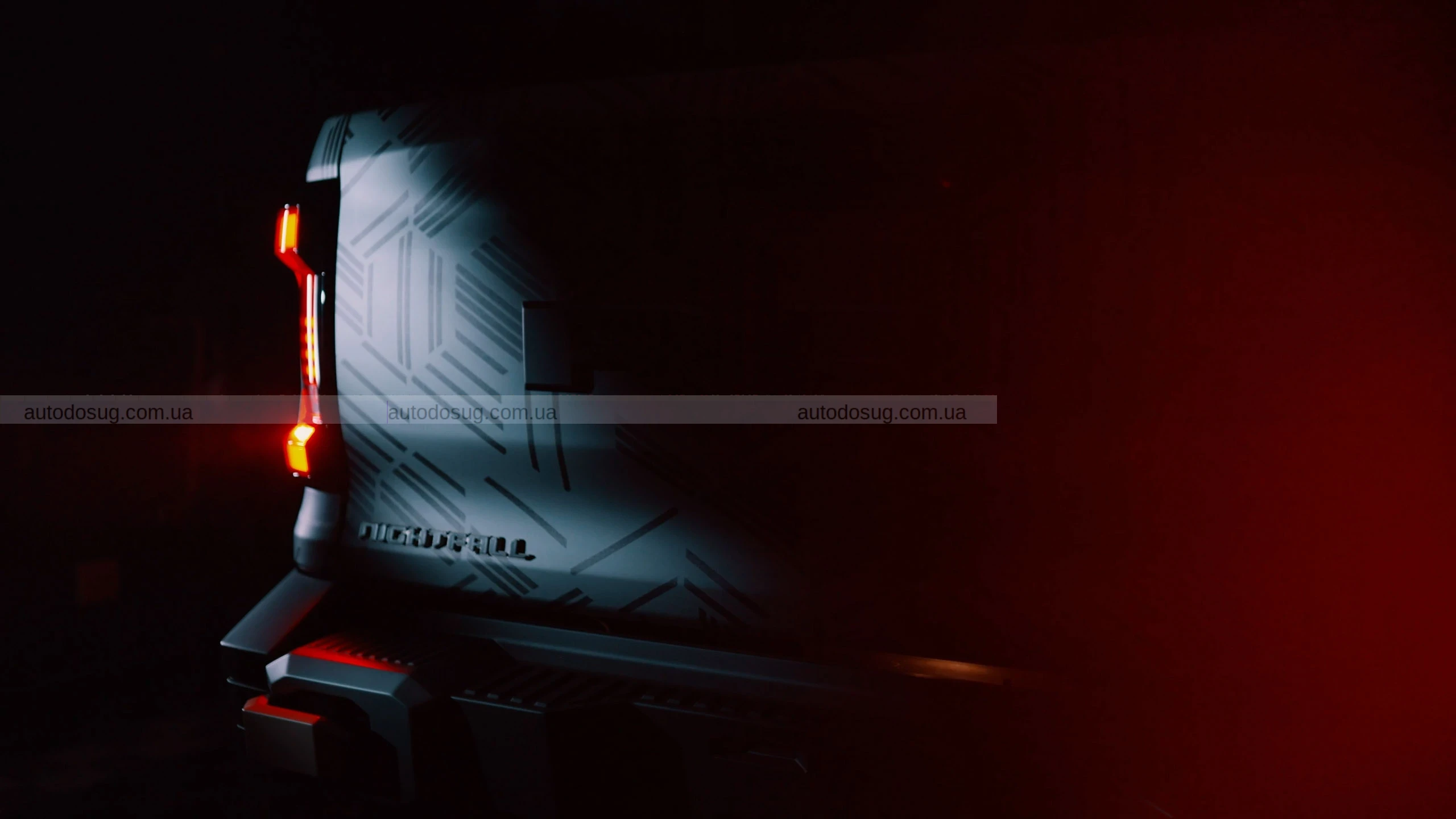 Ram щойно представив Dakota Nightfall