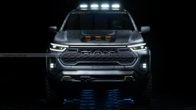 Ram щойно представив Dakota Nightfall