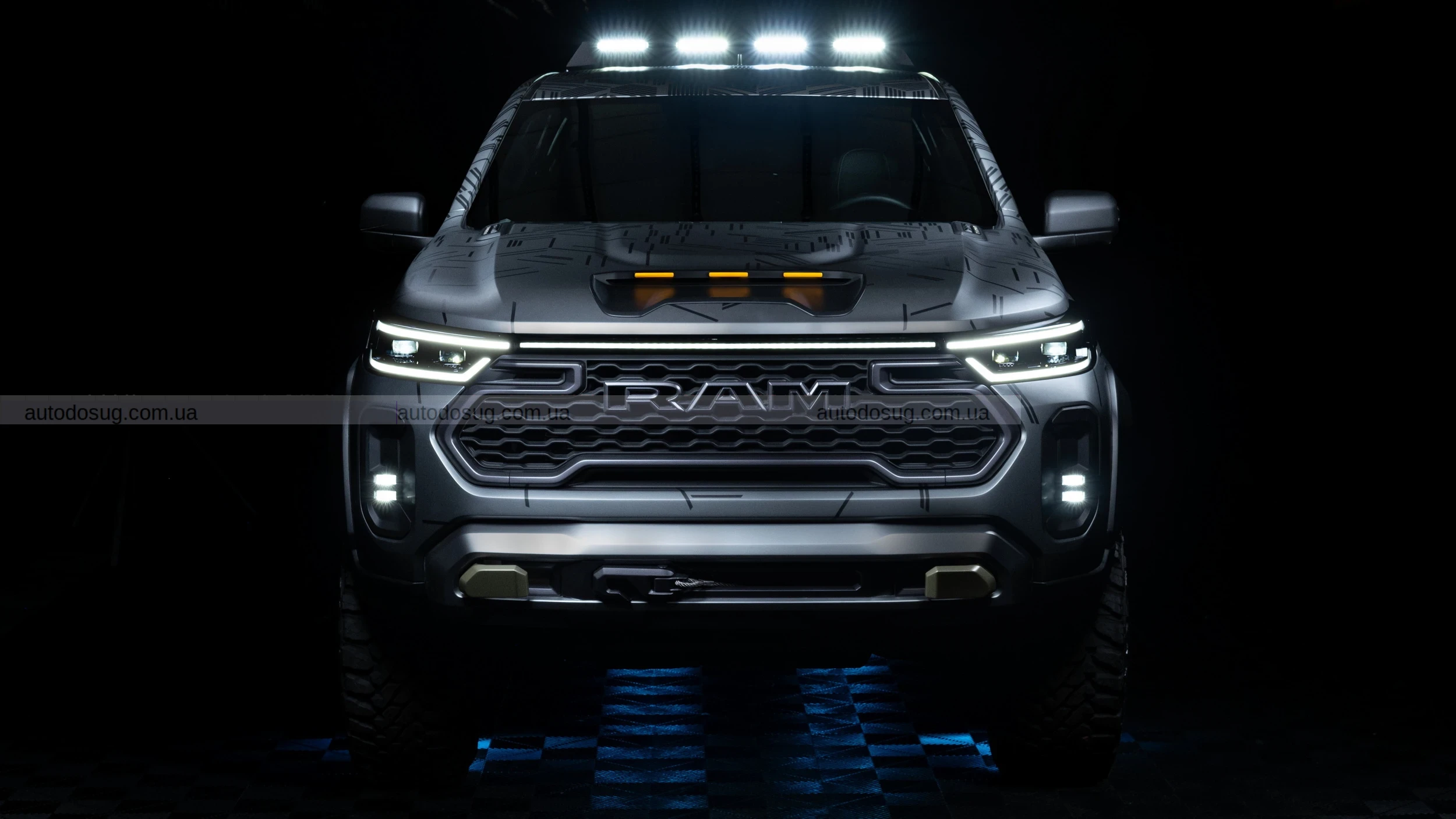 Ram щойно представив Dakota Nightfall