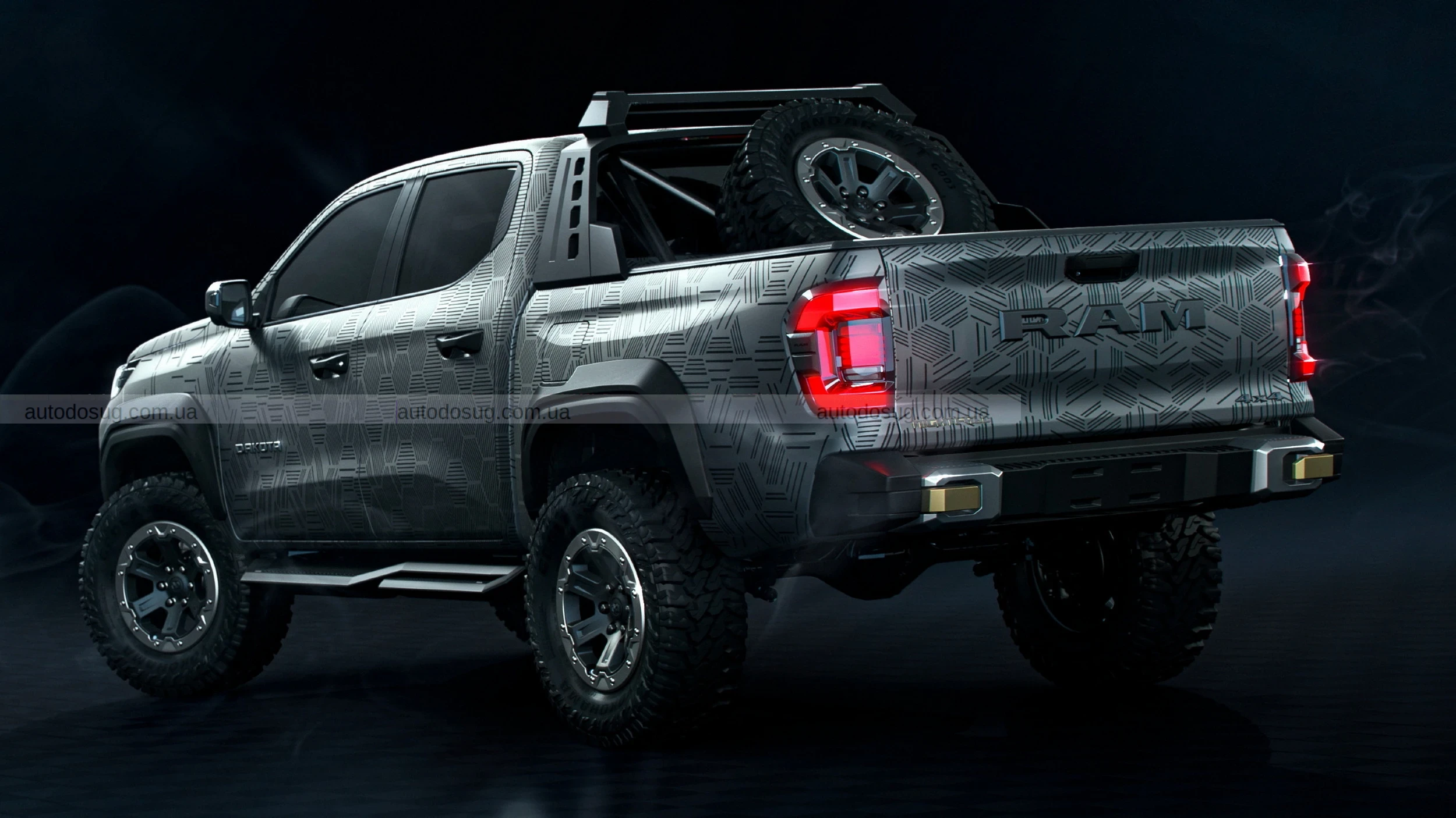 Ram щойно представив Dakota Nightfall