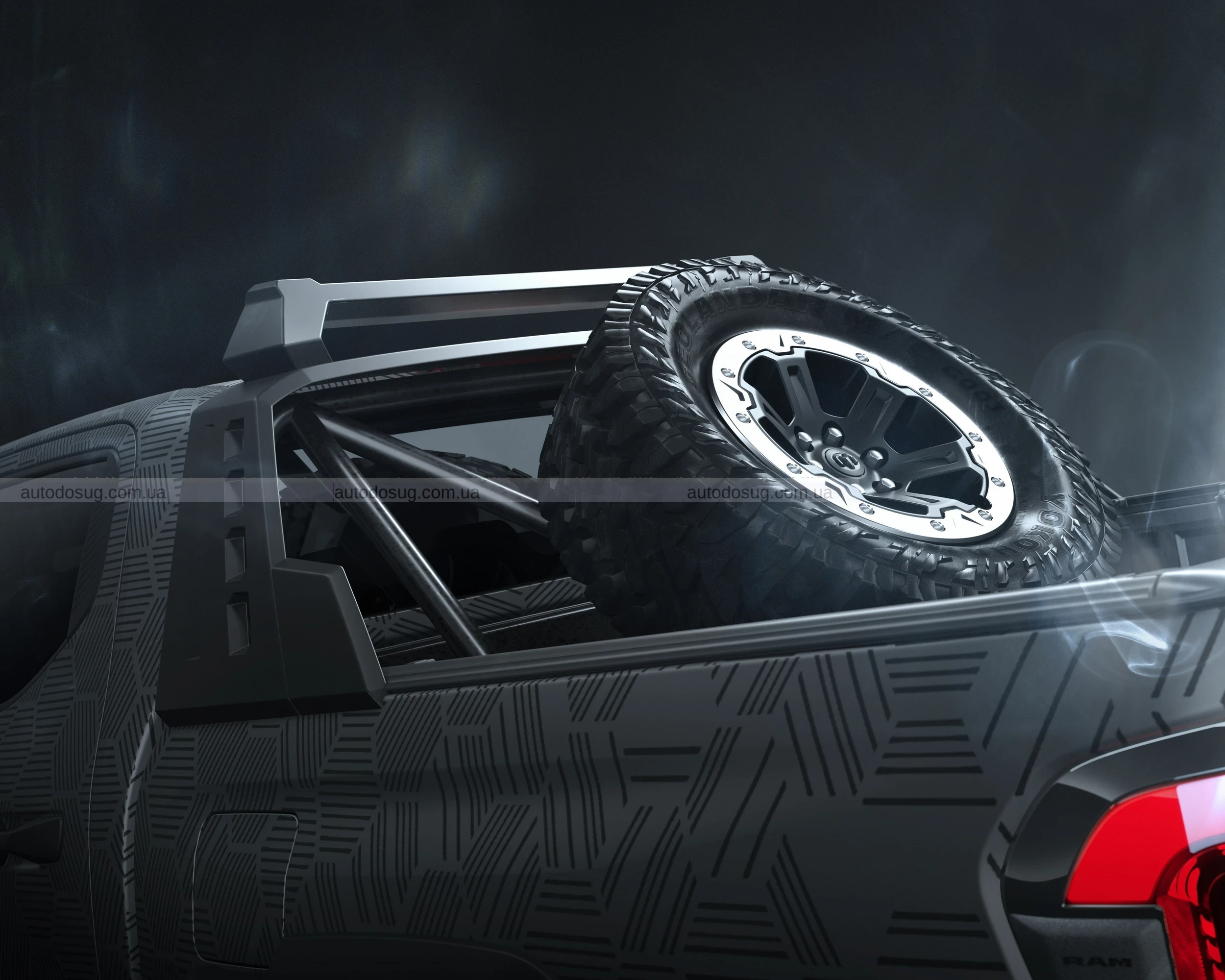 Ram щойно представив Dakota Nightfall