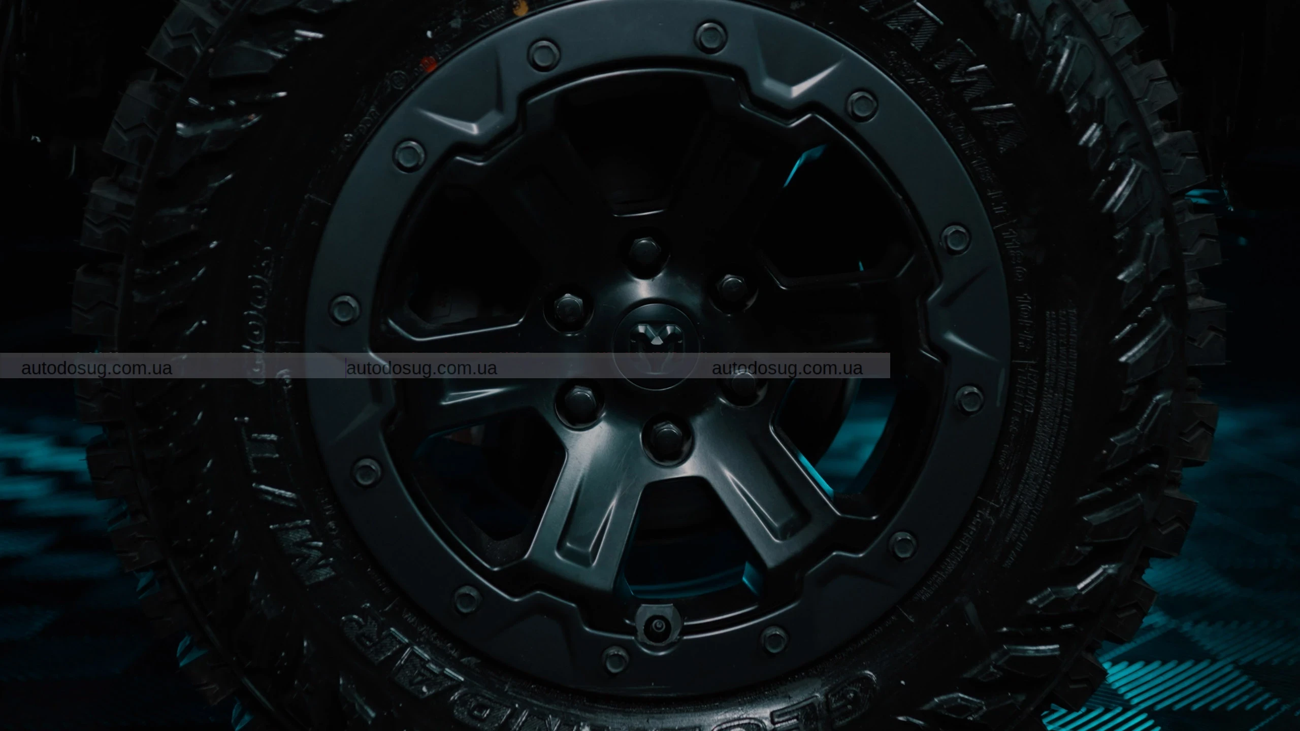 Ram щойно представив Dakota Nightfall