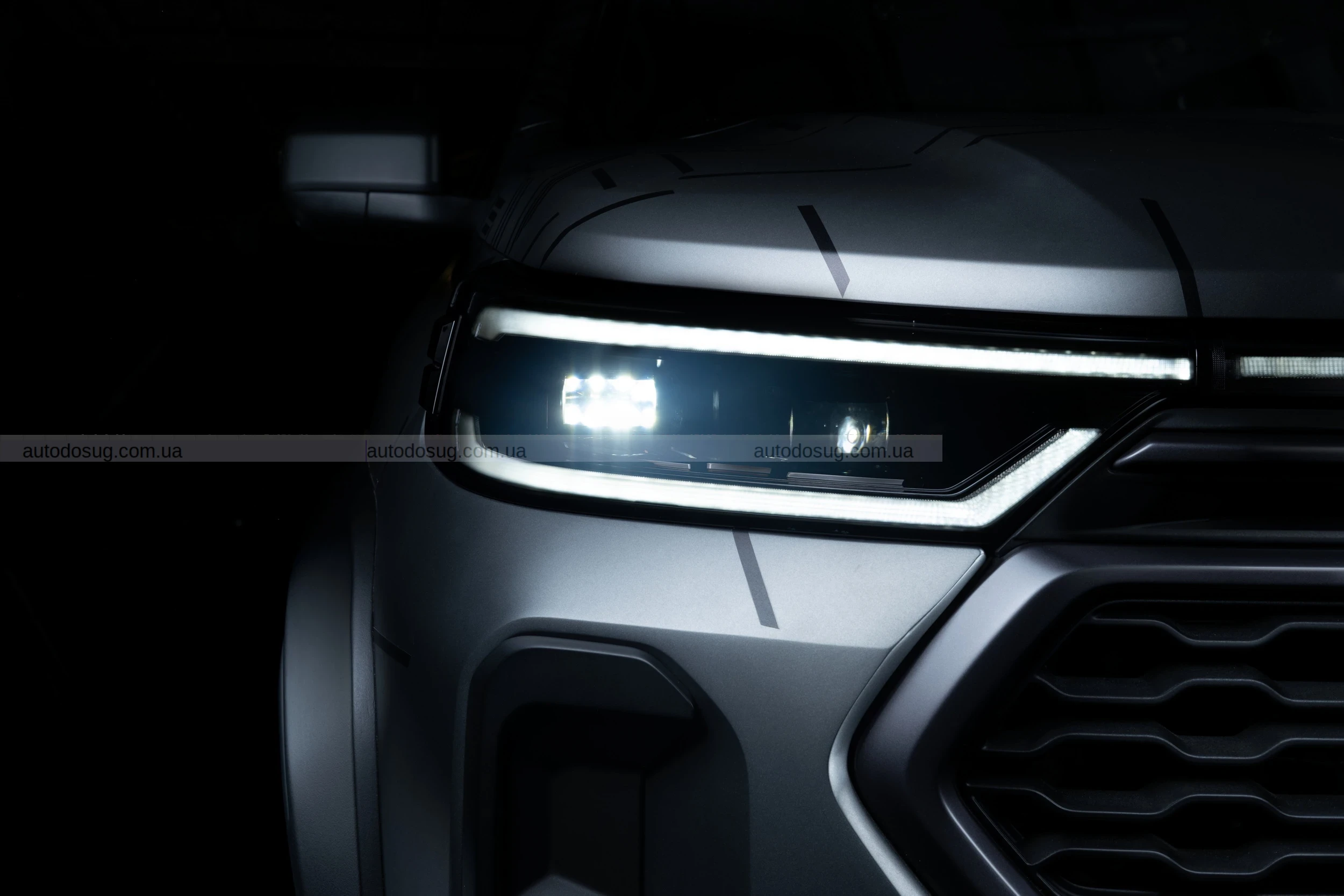 Ram щойно представив Dakota Nightfall