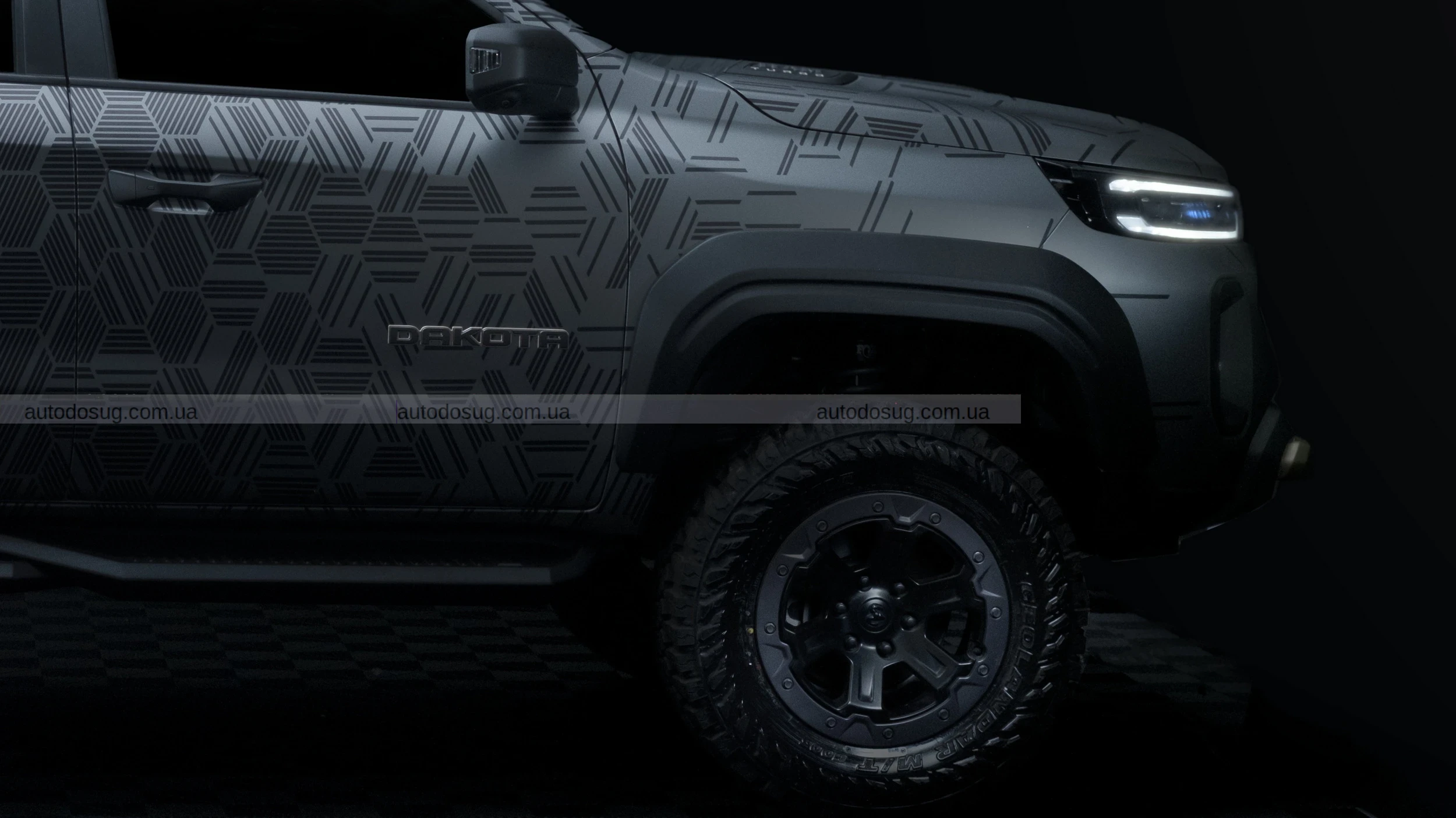 Ram щойно представив Dakota Nightfall