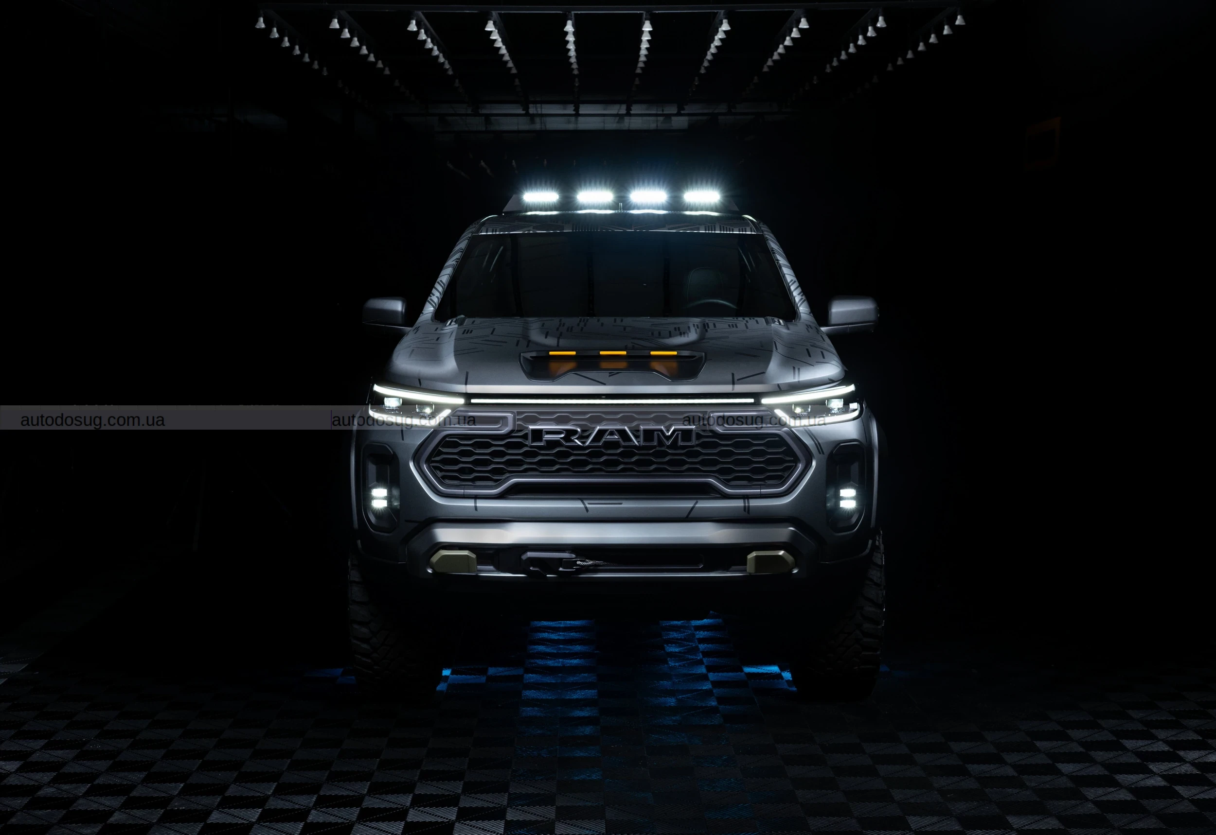 Ram щойно представив Dakota Nightfall