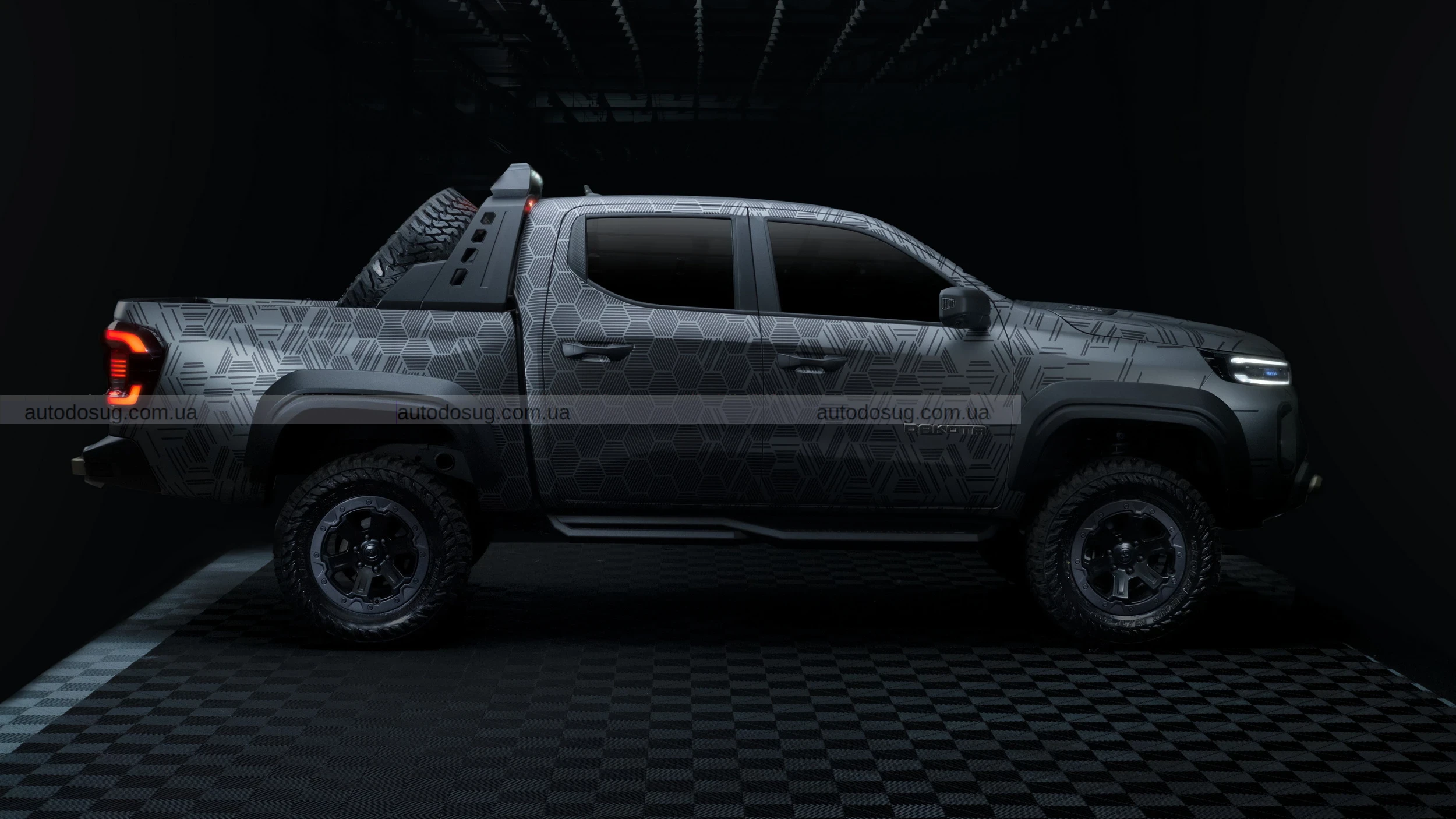 Ram щойно представив Dakota Nightfall