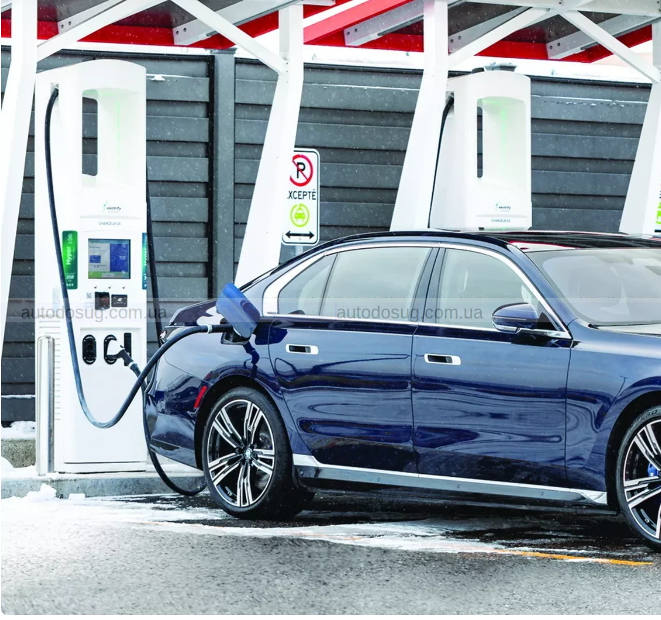 Ремонт електромобілів стає дешевше