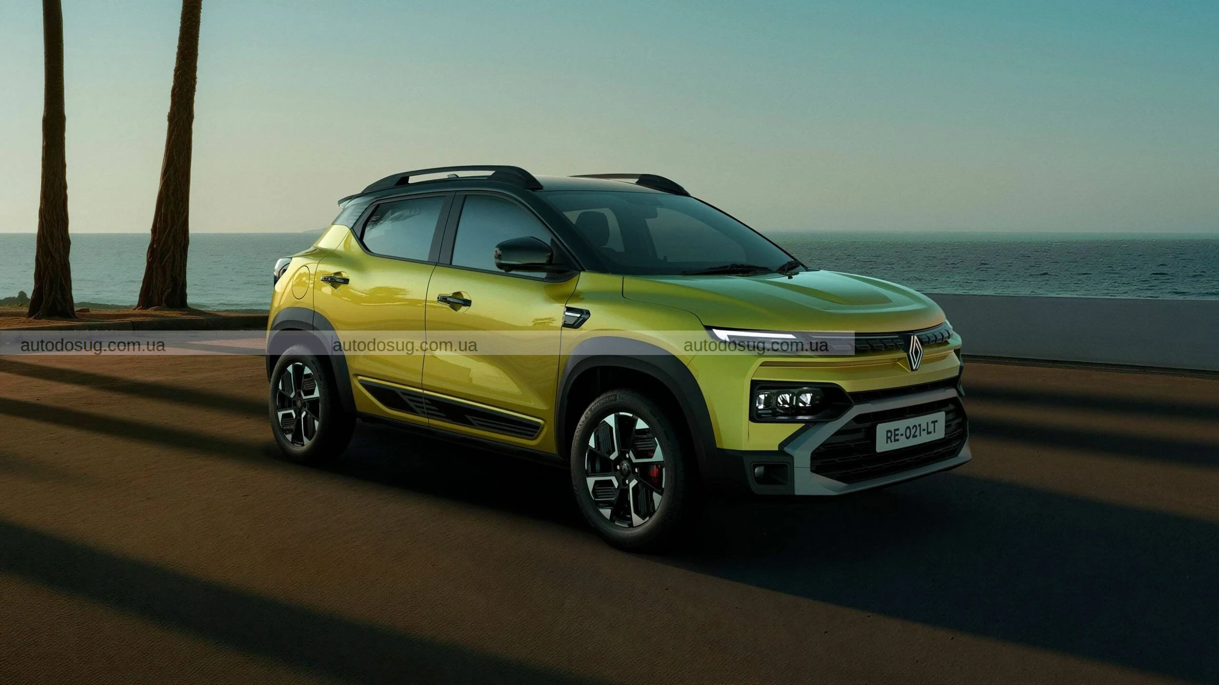 Renault Kiger 2026 за 7 тисяч доларів став гострішим