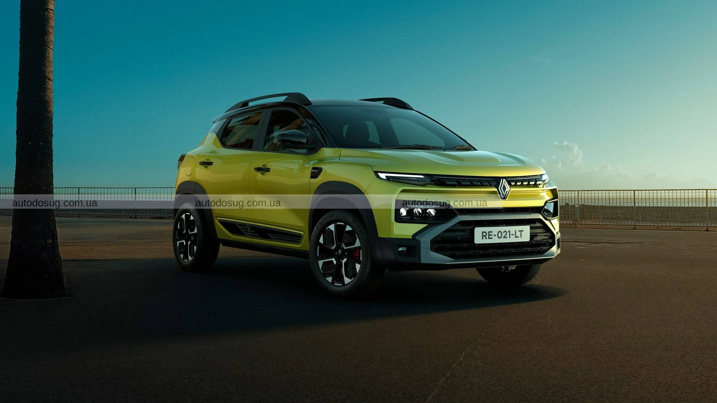 Renault Kiger 2026 за 7 тисяч доларів став гострішим