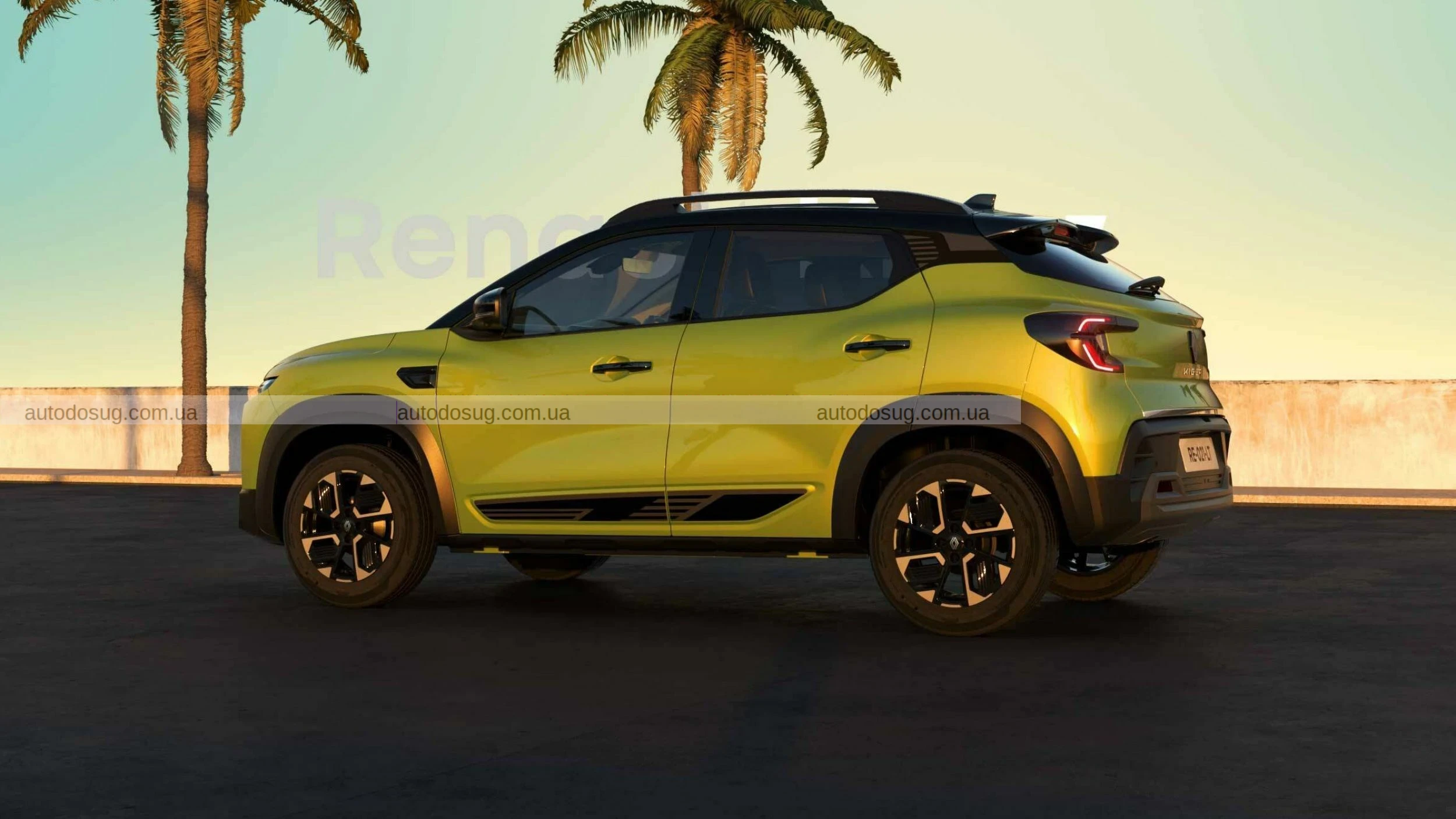 Renault Kiger 2026 за 7 тисяч доларів став гострішим