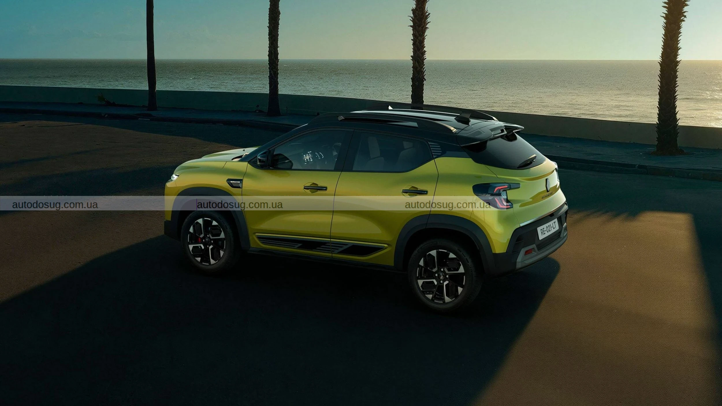 Renault Kiger 2026 за 7 тисяч доларів став гострішим