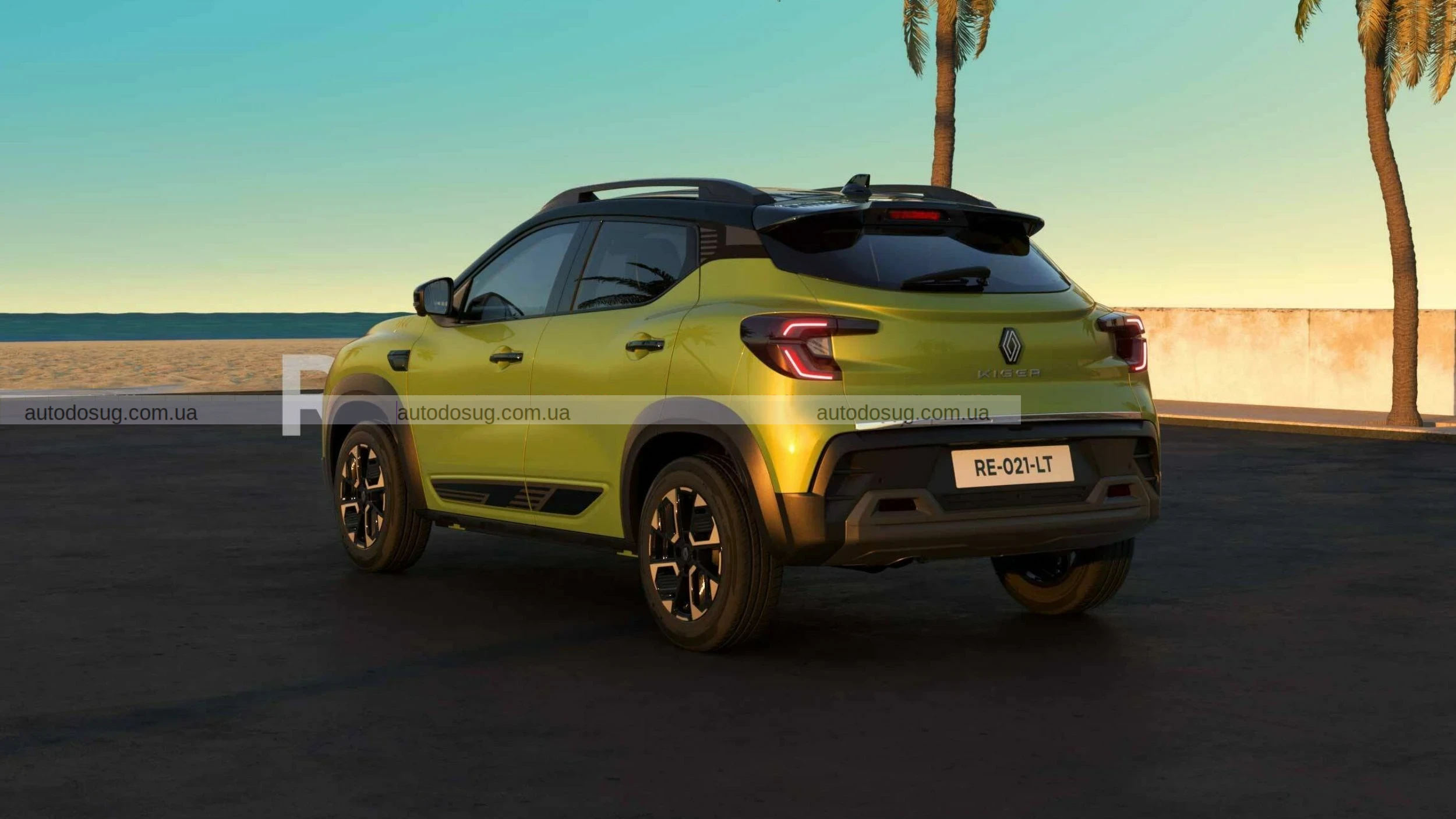 Renault Kiger 2026 за 7 тисяч доларів став гострішим