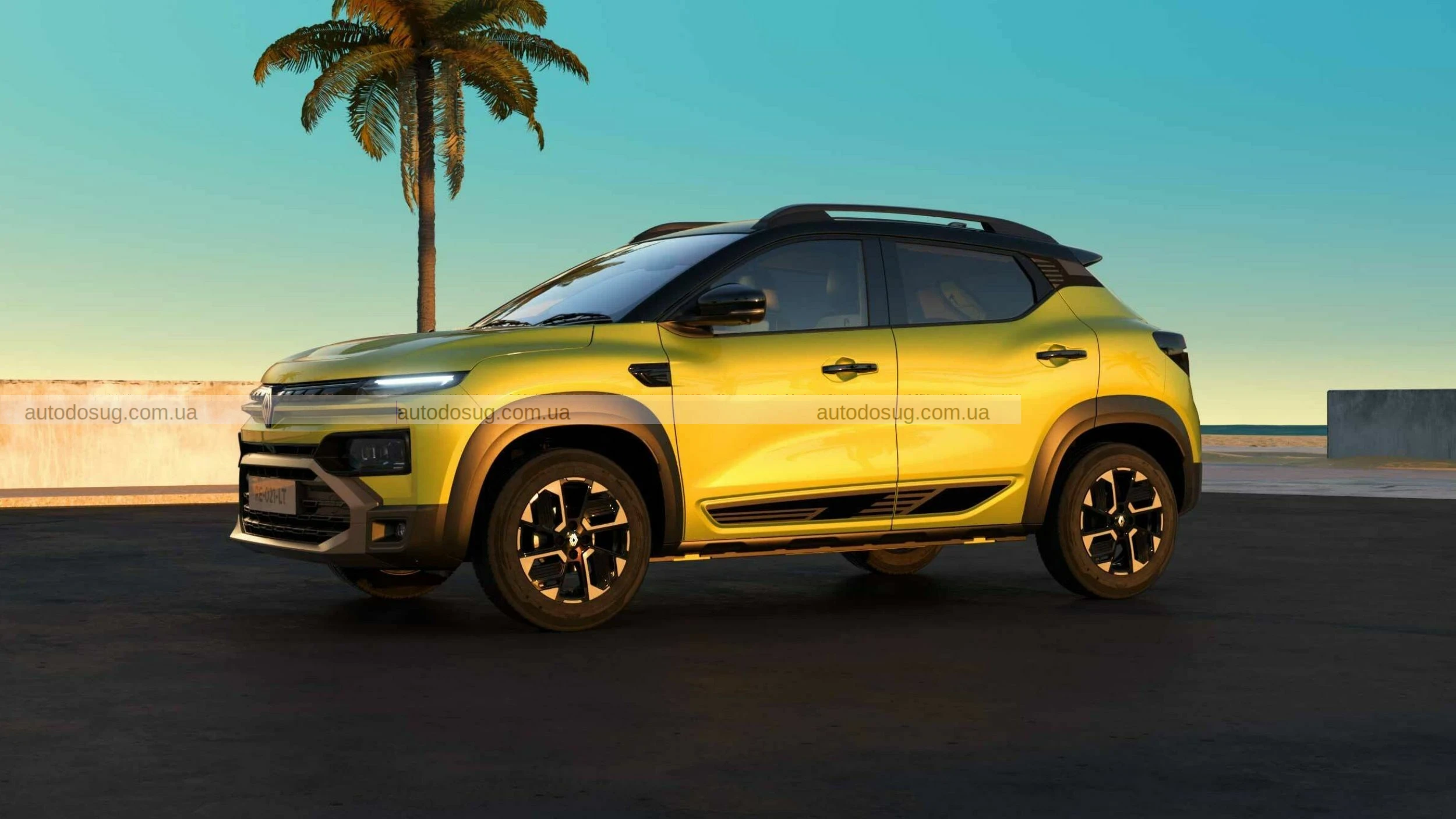 Renault Kiger 2026 за 7 тисяч доларів став гострішим