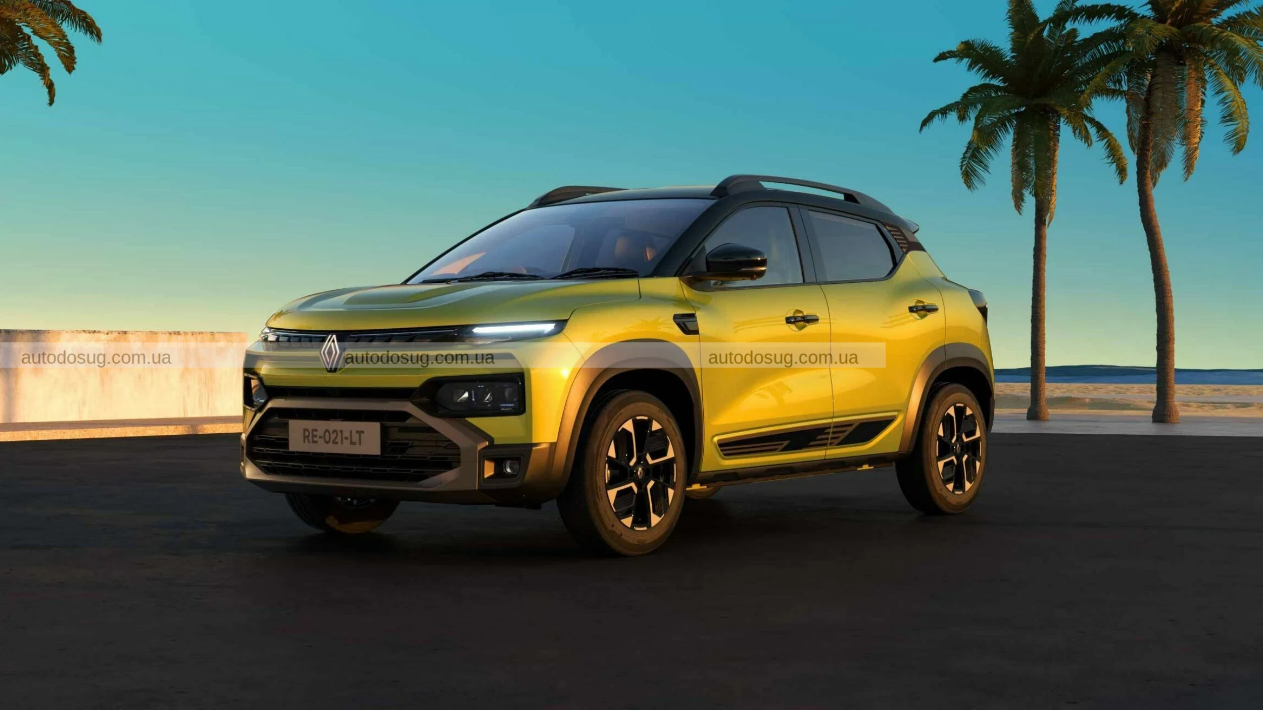 Renault Kiger 2026 за 7 тисяч доларів став гострішим