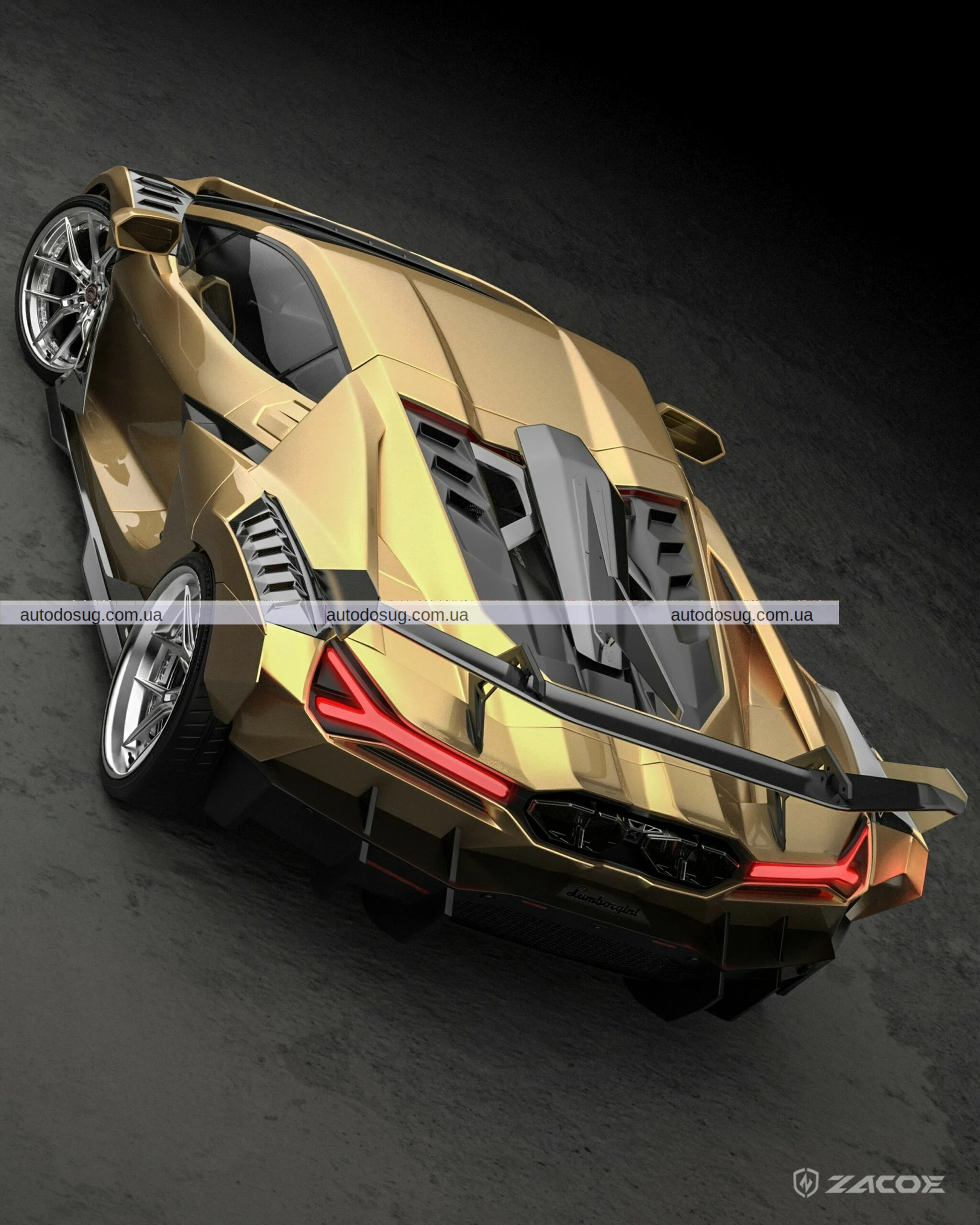 Revuelto зроблено диким, як старт комплект суперлиходія