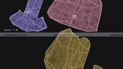 Розширення Tesla Robotaxi в Остіні знову випереджає Waymo