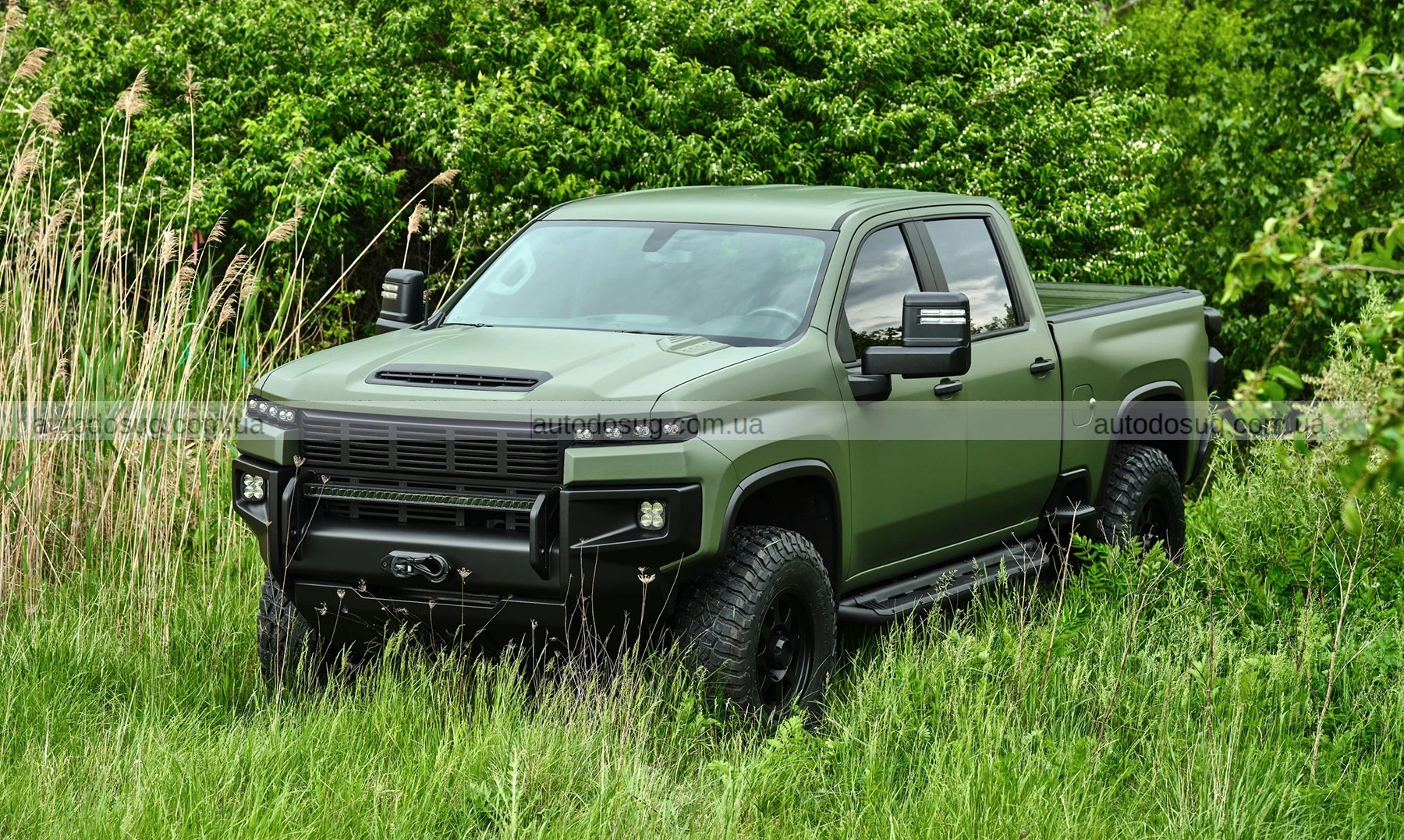 Секретна служба США обирає GM для створення нових позашляховиків