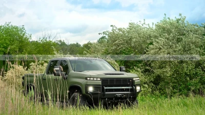 Секретна служба США обирає GM для створення нових позашляховиків