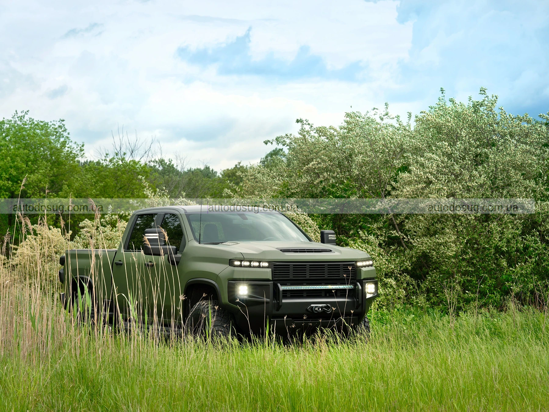 Секретна служба США обирає GM для створення нових позашляховиків