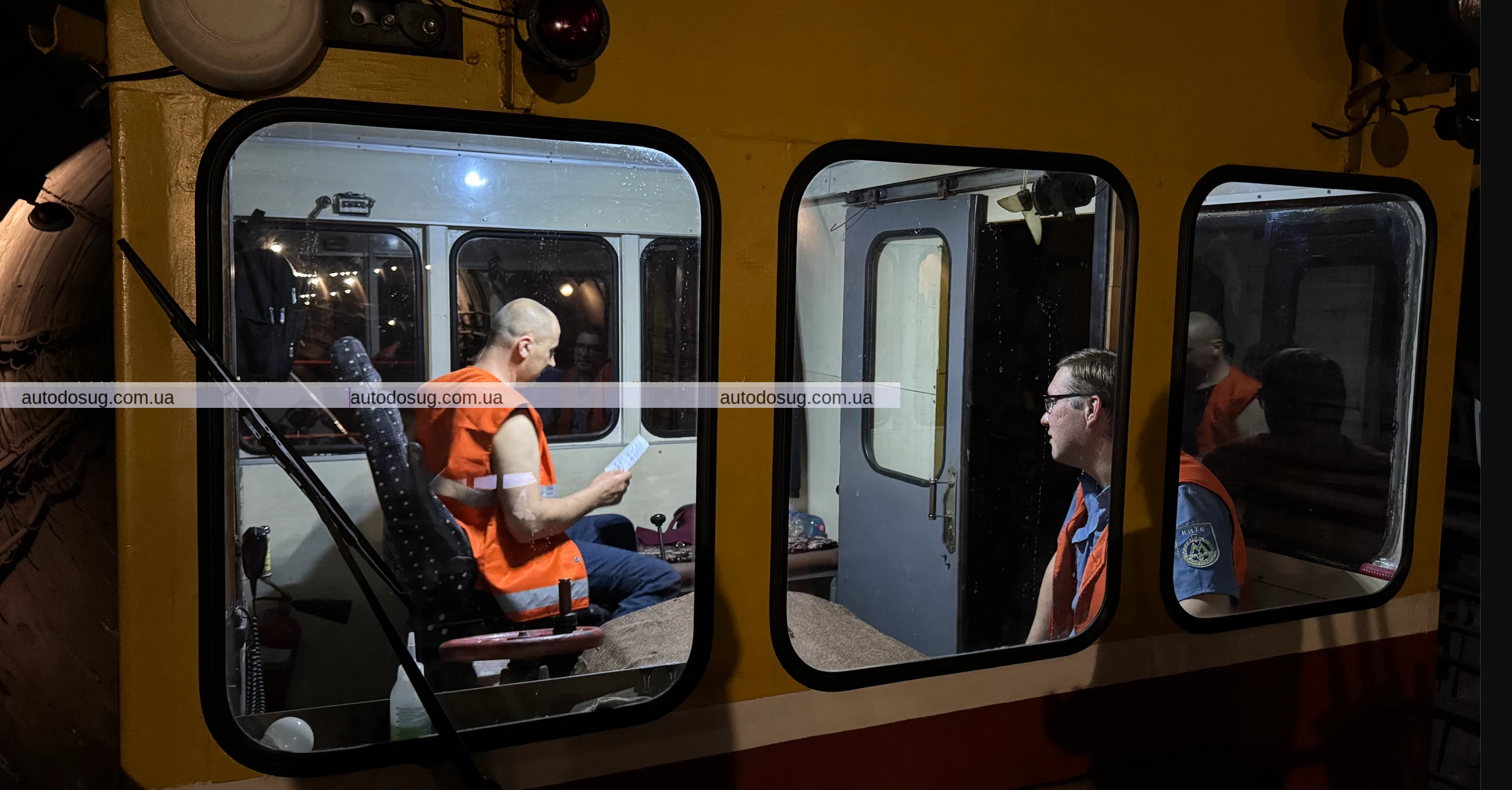 Київське метро відкриває набір на курси водіїв дрезини