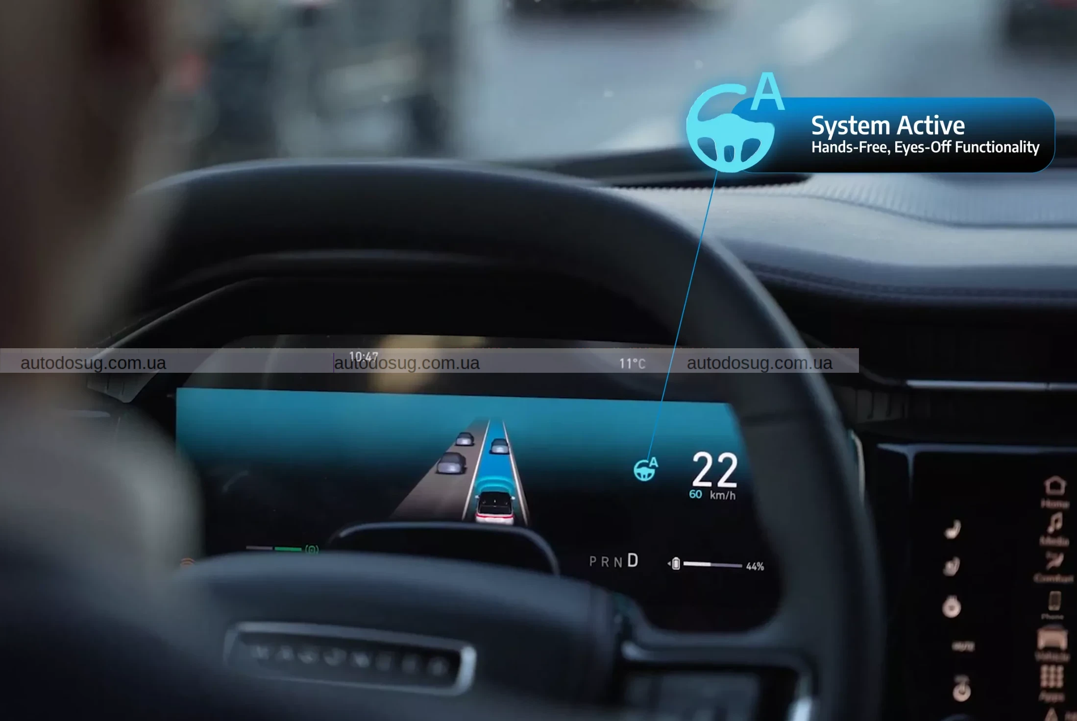 Stellantis відмовився від системи автономного водіння рівня 3