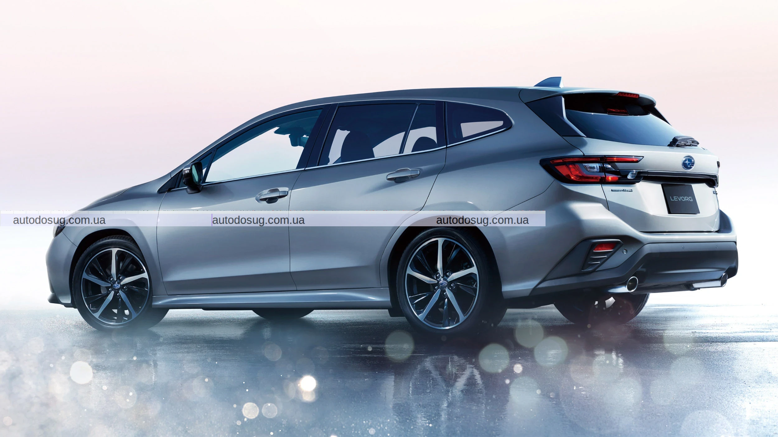 Subaru готує гібридну революцію з Levorg 2026