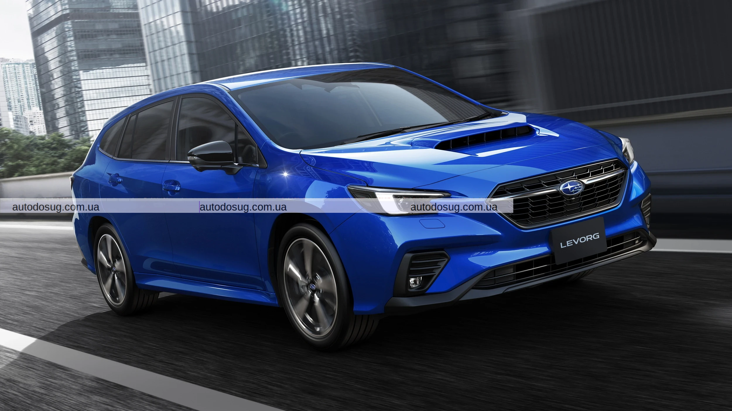 Subaru готує гібридну революцію з Levorg 2026