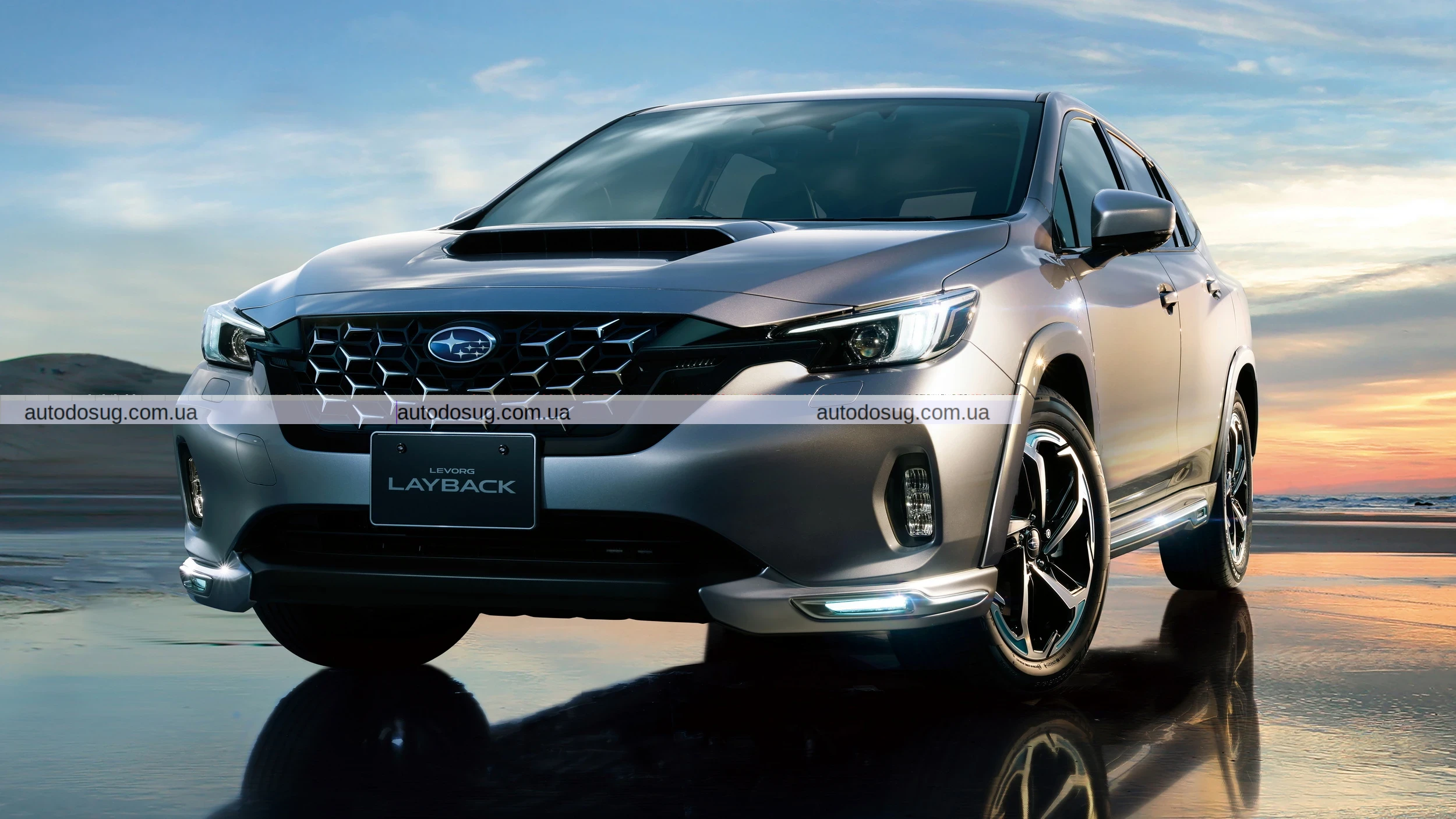 Subaru готує гібридну революцію з Levorg 2026