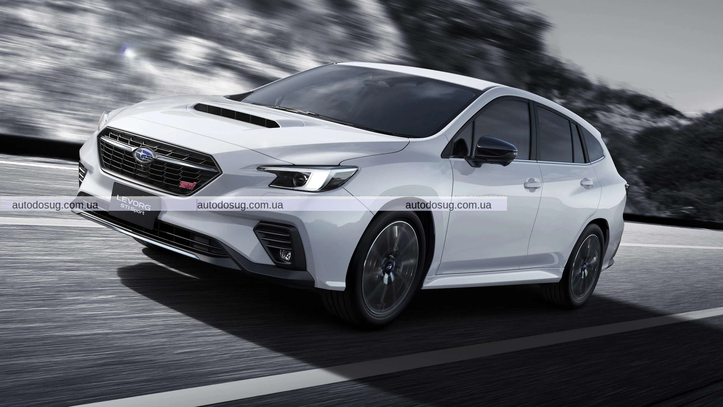 Subaru готує гібридну революцію з Levorg 2026