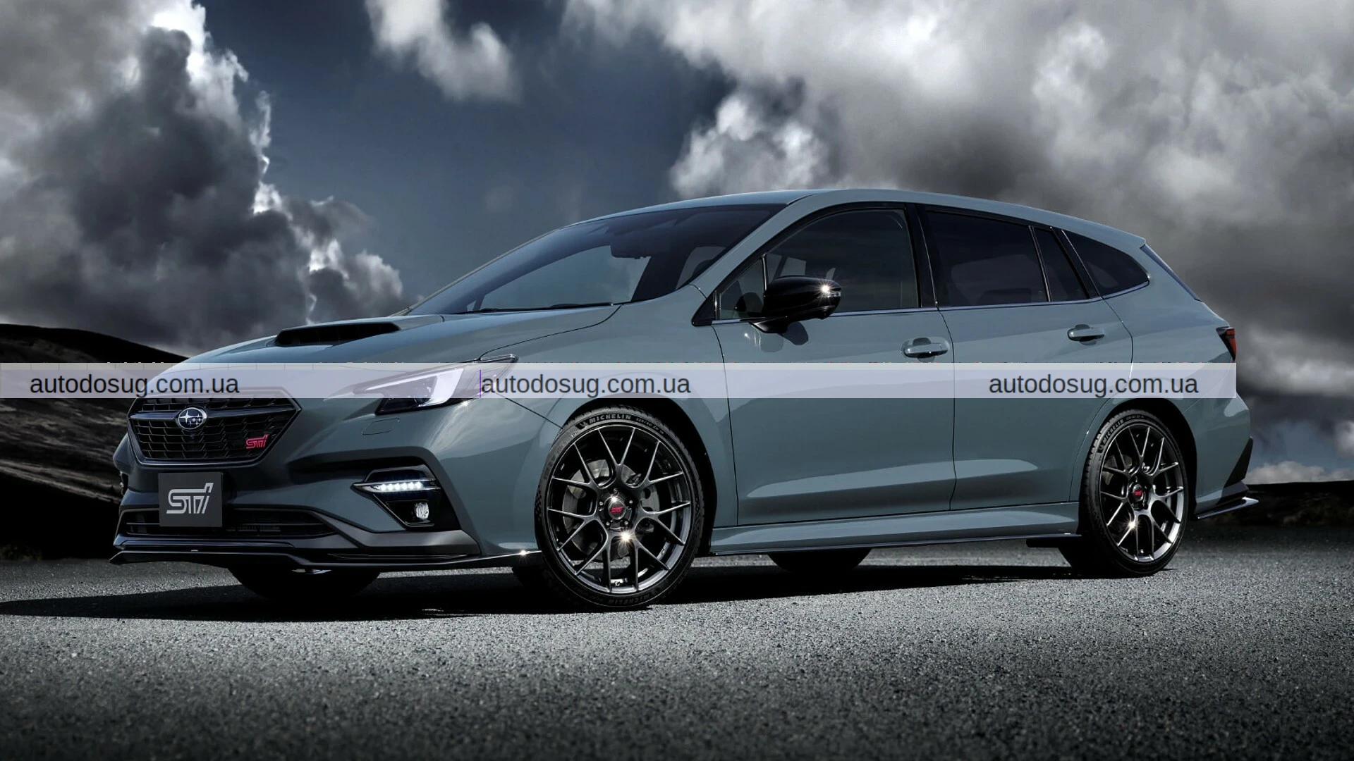 Subaru готує гібридну революцію з Levorg 2026