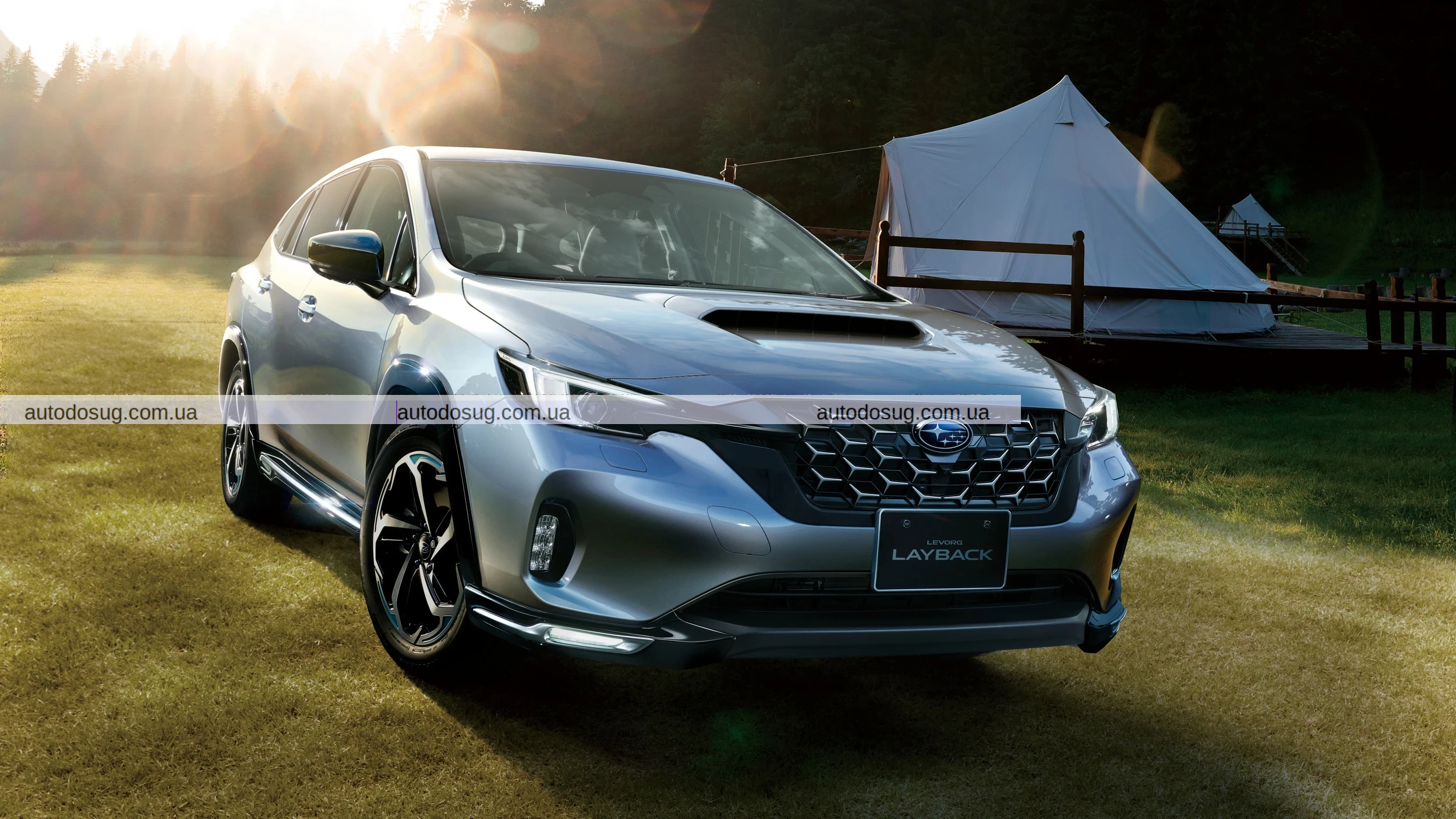 Subaru готує гібридну революцію з Levorg 2026