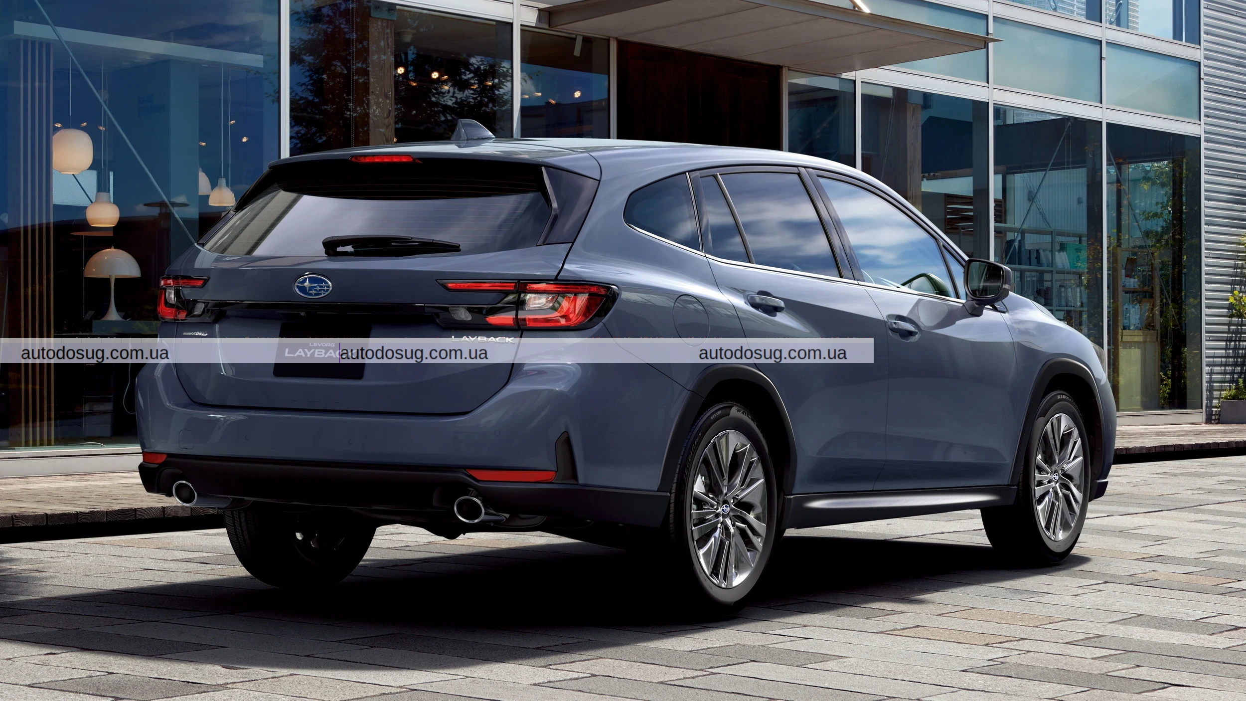 Subaru готує гібридну революцію з Levorg 2026