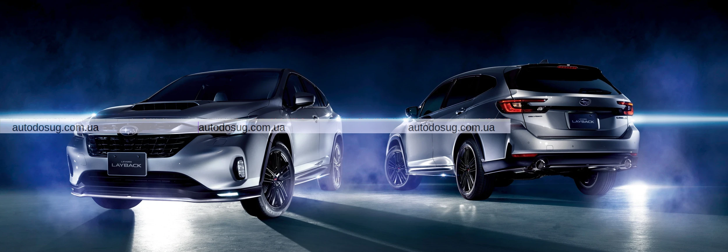 Subaru готує гібридну революцію з Levorg 2026